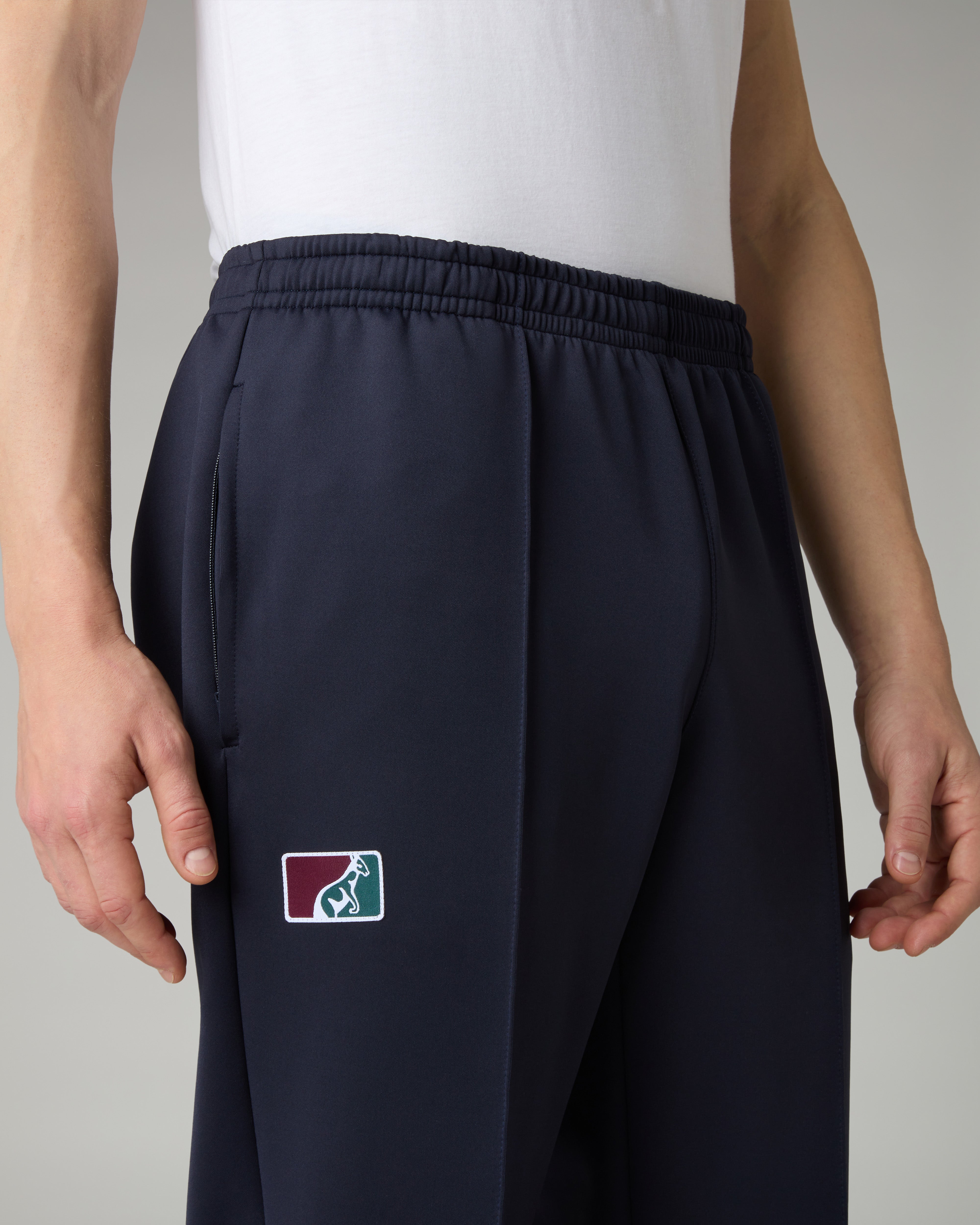 australian-posh-track-pant-blu-navy-pantalone-tuta-shot-elasticizzato image 4