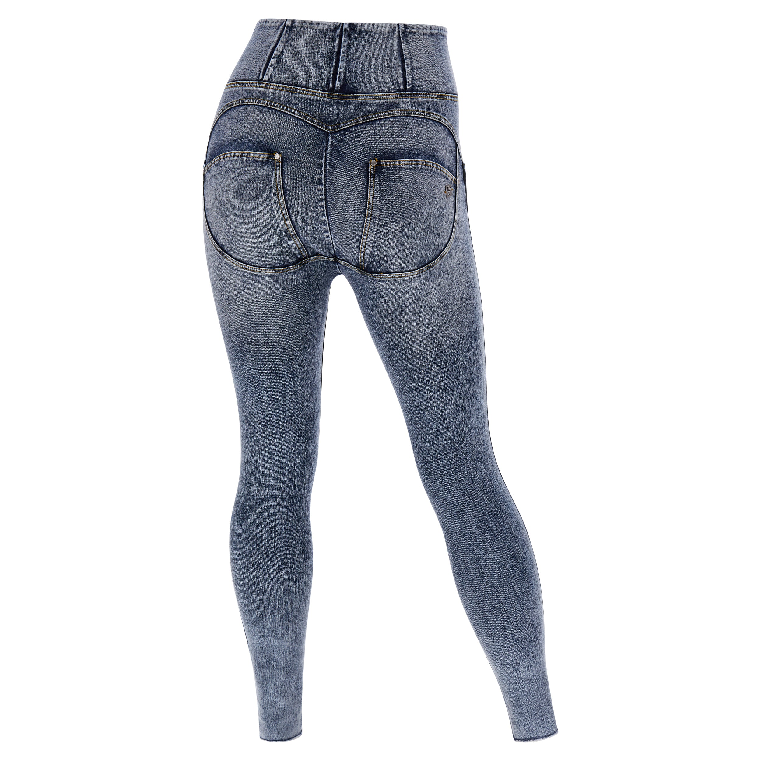 freddy-jeans-wr-up-7-8-curvy-vita-alta-push-up-denim-marble-wash image 4
