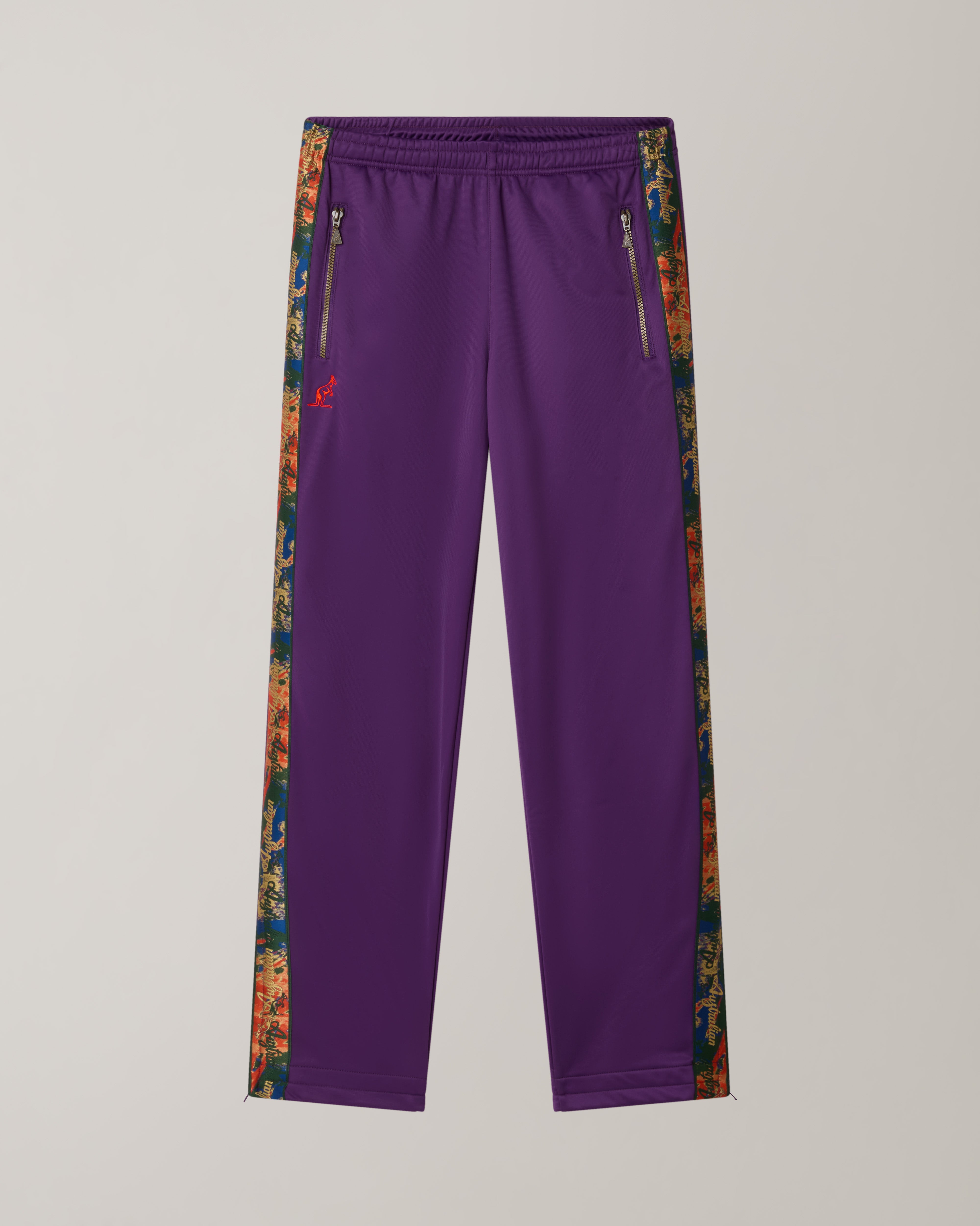australian-nebula-tape-track-pant-pantaloni-in-acetato-con-zip-made-in-italy image 7