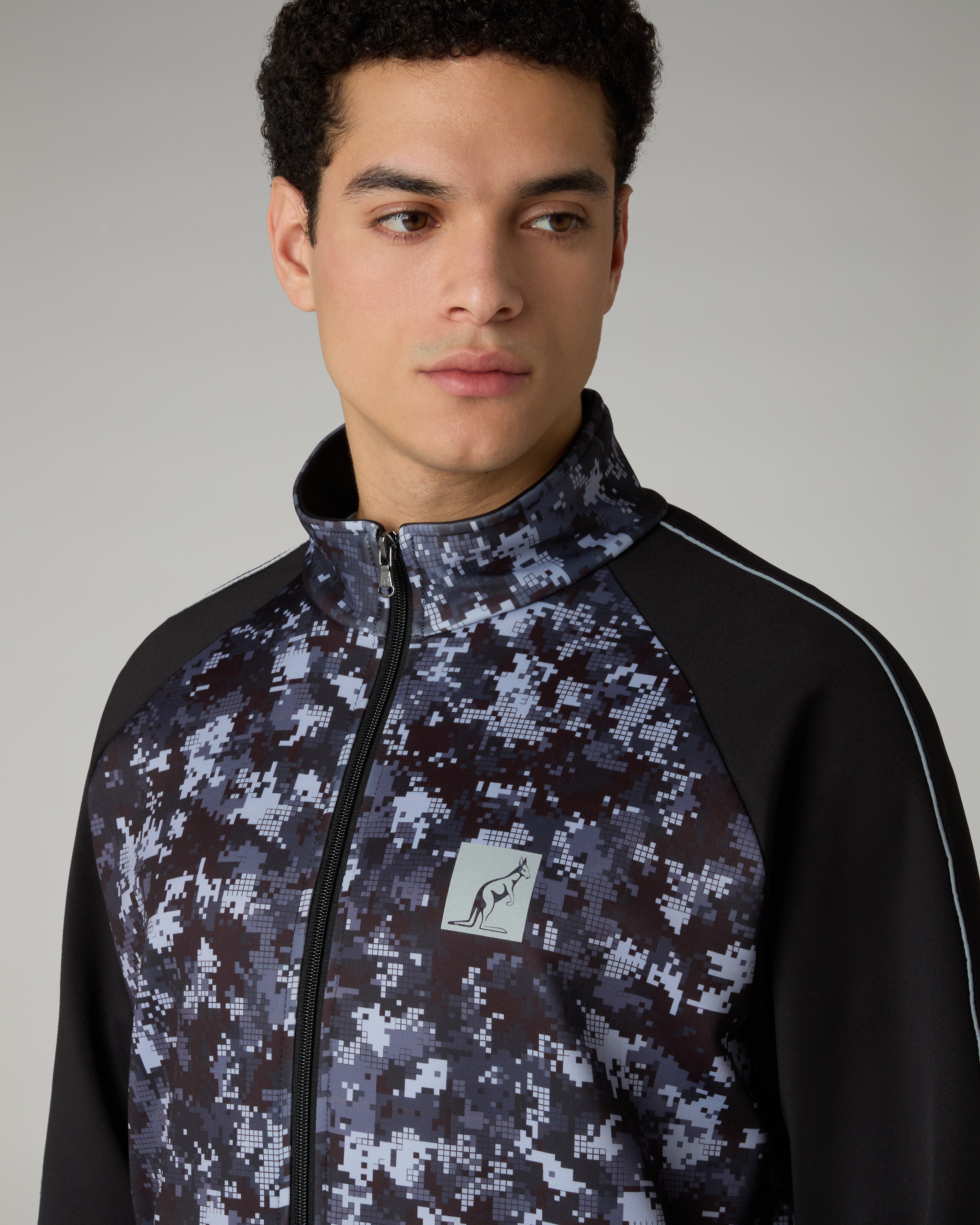 australian-digital-vole-tracksuit-nero-tuta-reflex image 4