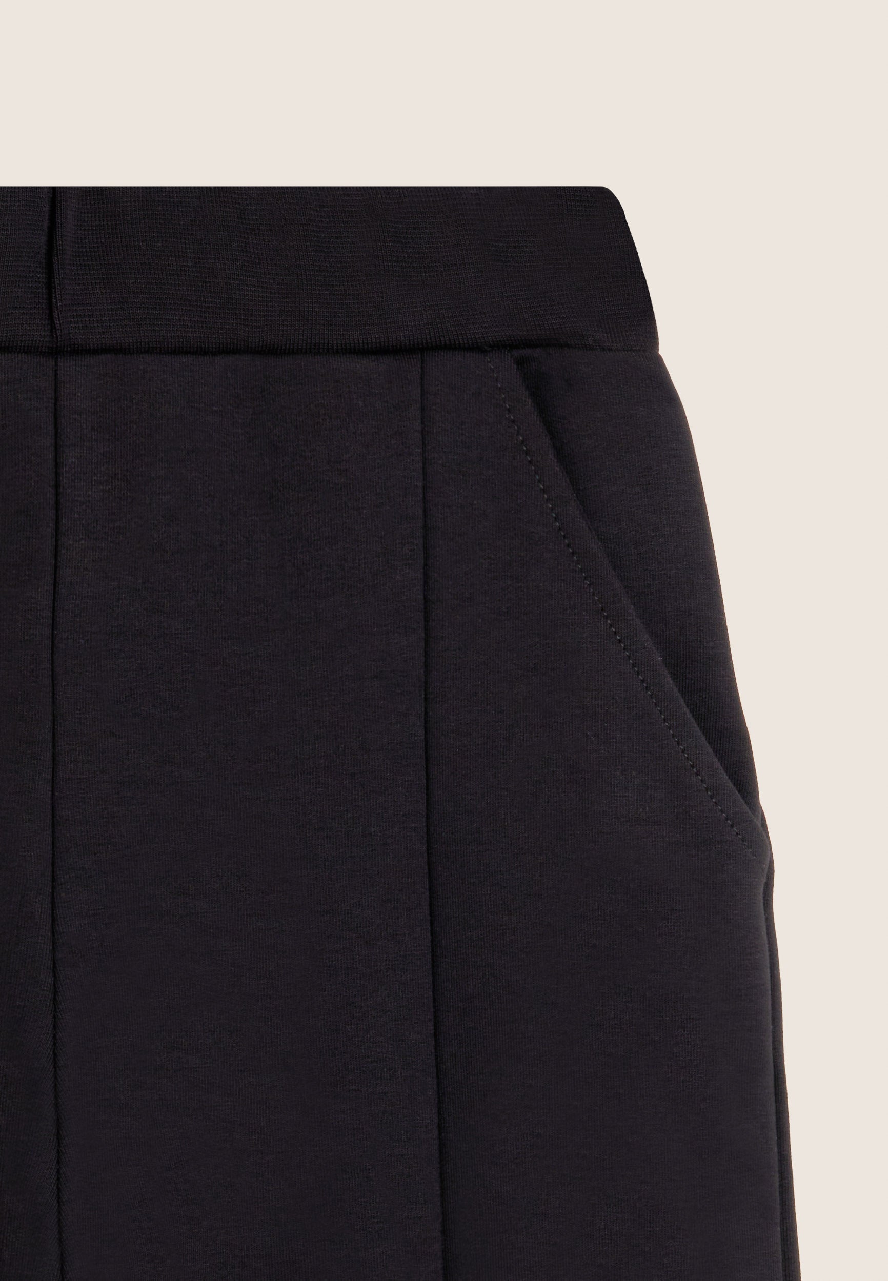 freddy-pantaloni-junior-a-gamba-ampia-con-spacco-centrale-cotone-elasticizzato image 3