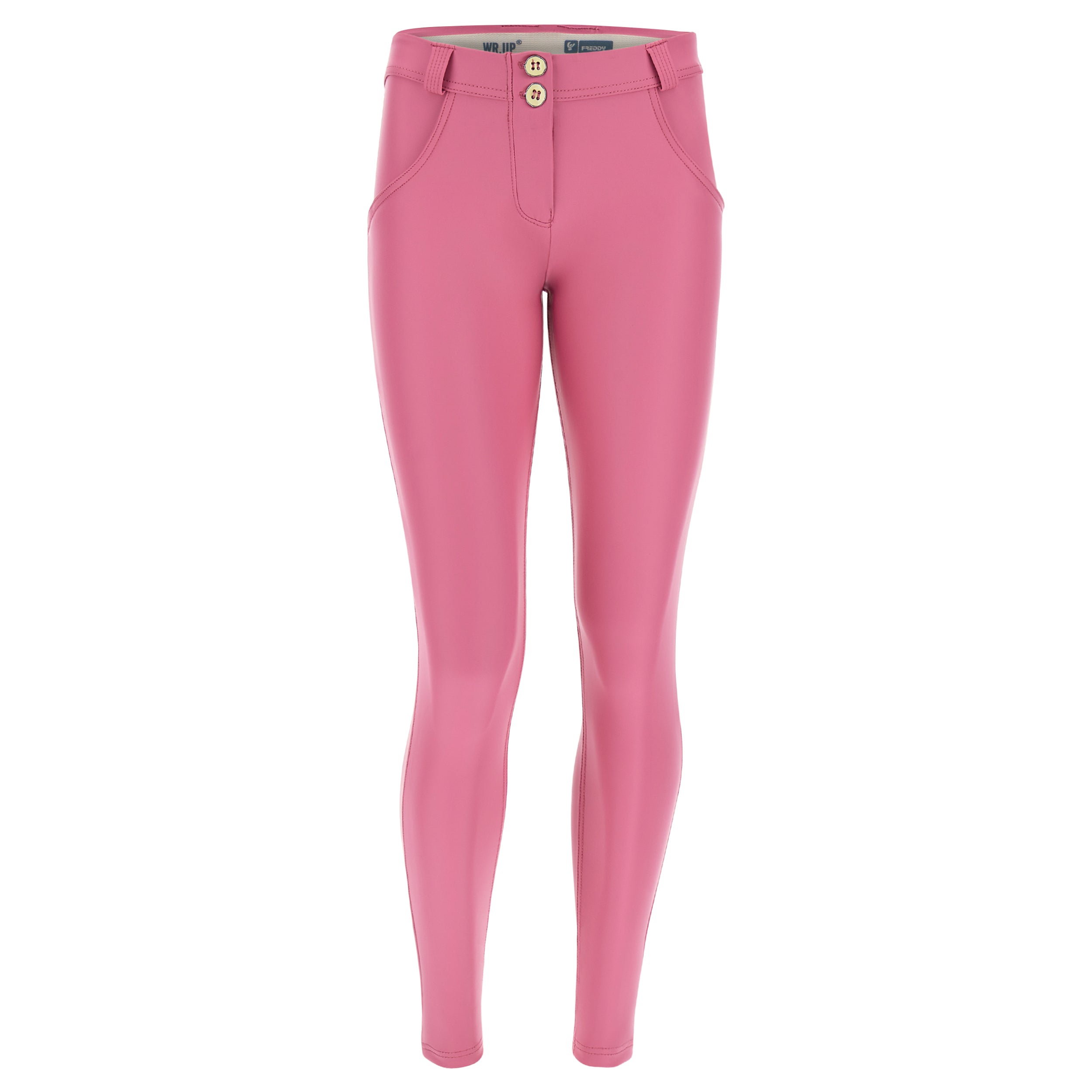 freddy-pantaloni-wr-up-superskinny-vita-bassa-in-similpelle-ecologica image 7
