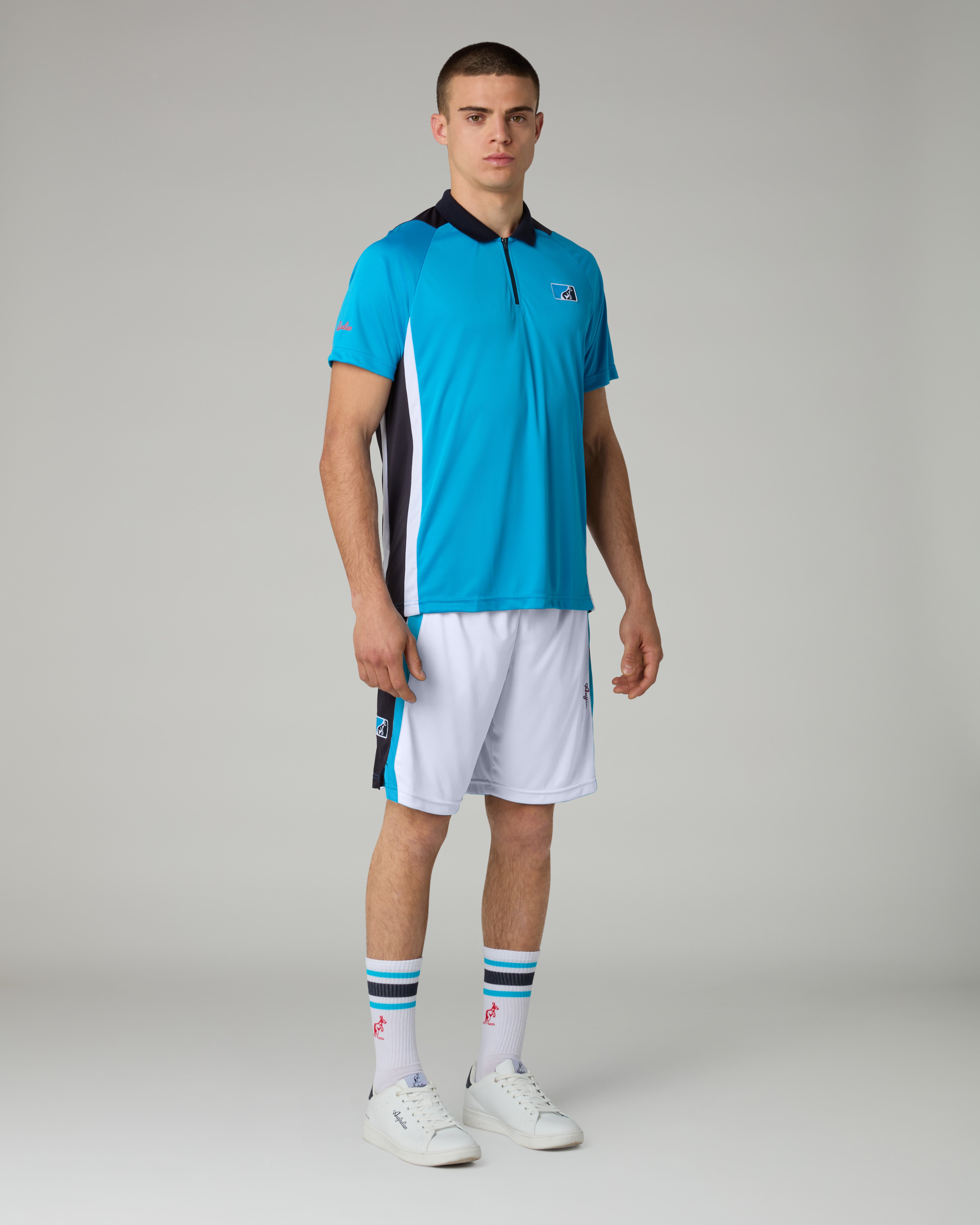 australian-league-short-short-tennis-ace-traspirante-bianco image 2