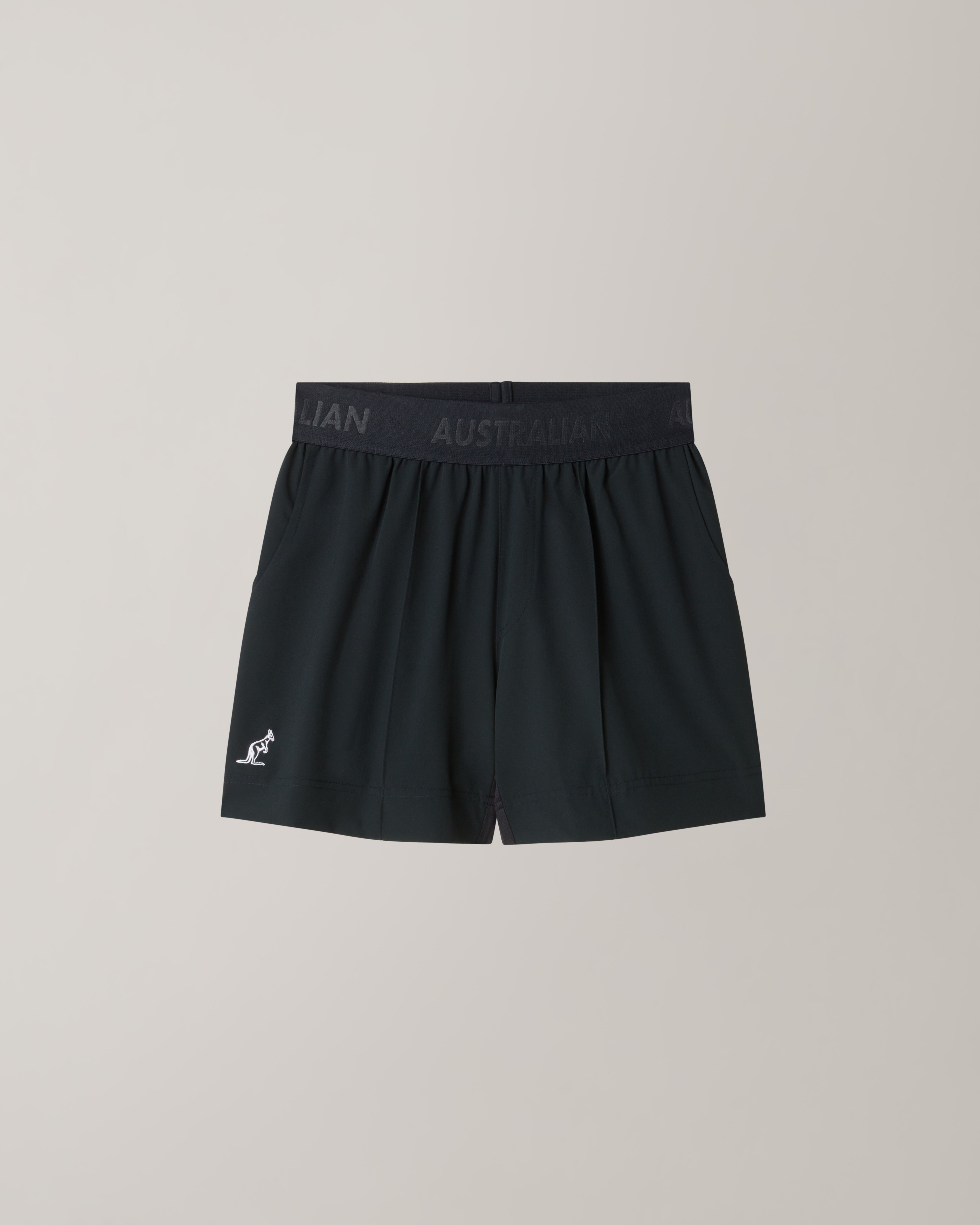 australian-classic-short-blu-navy-short-slam-made-in-italy image 1