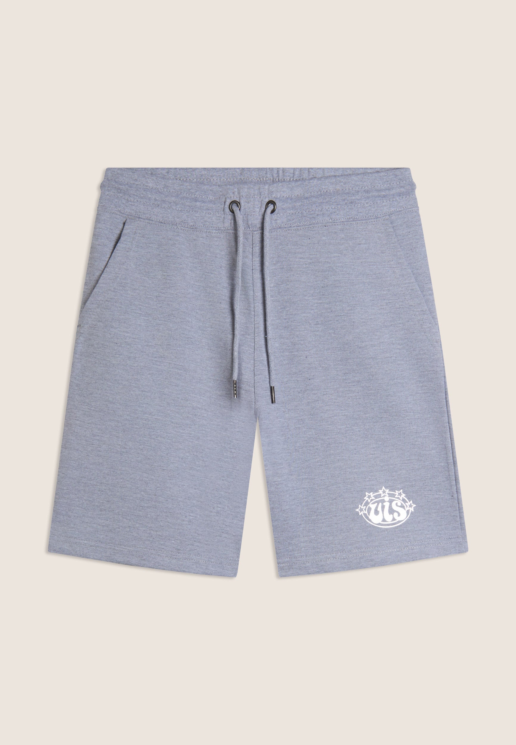 vis-by-freddy-pantaloni-corti-uomo-regular-con-logo-argento image 1
