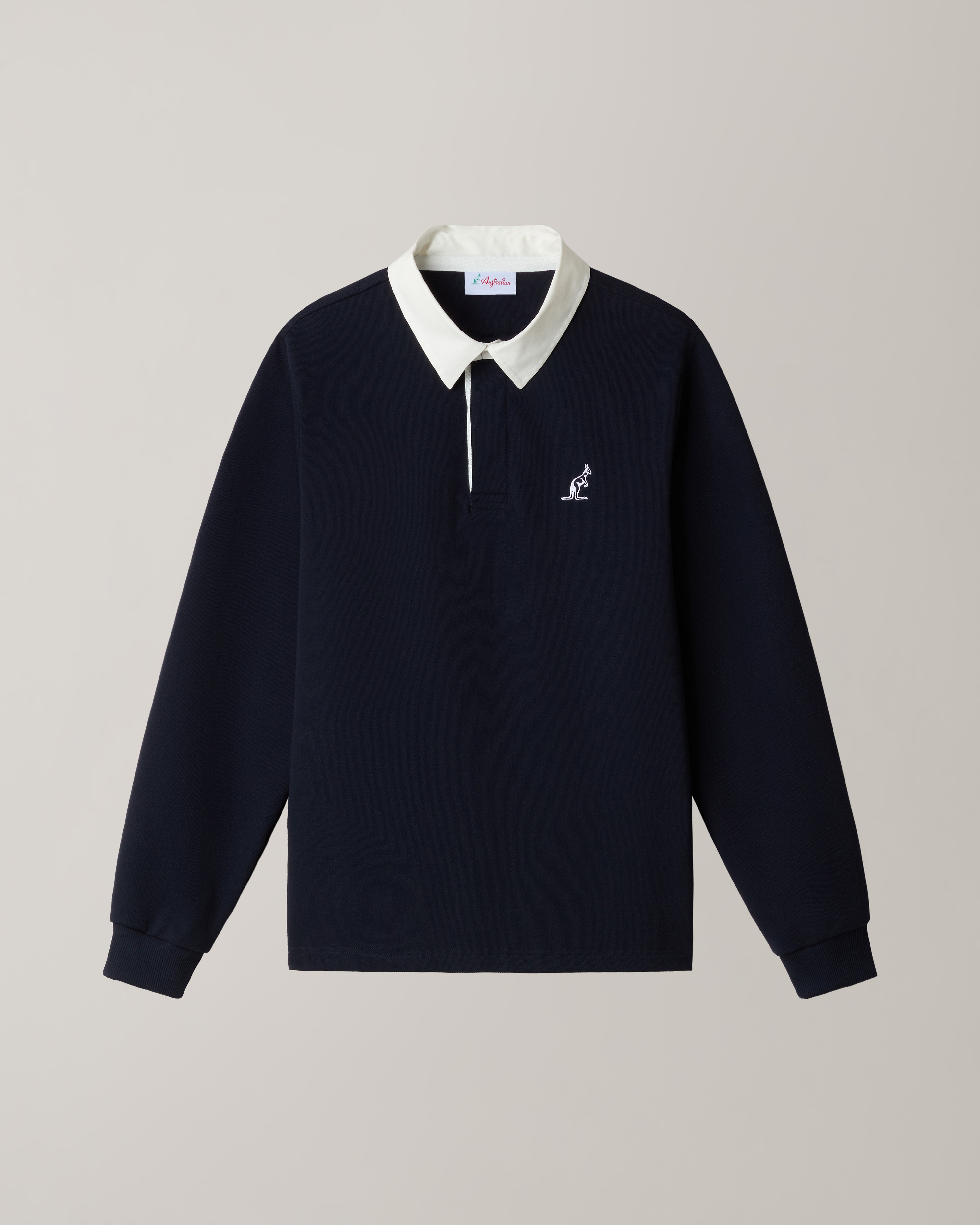 australian-academy-polo-shirt-polo-piqu-eclipse-blue-regular image 5