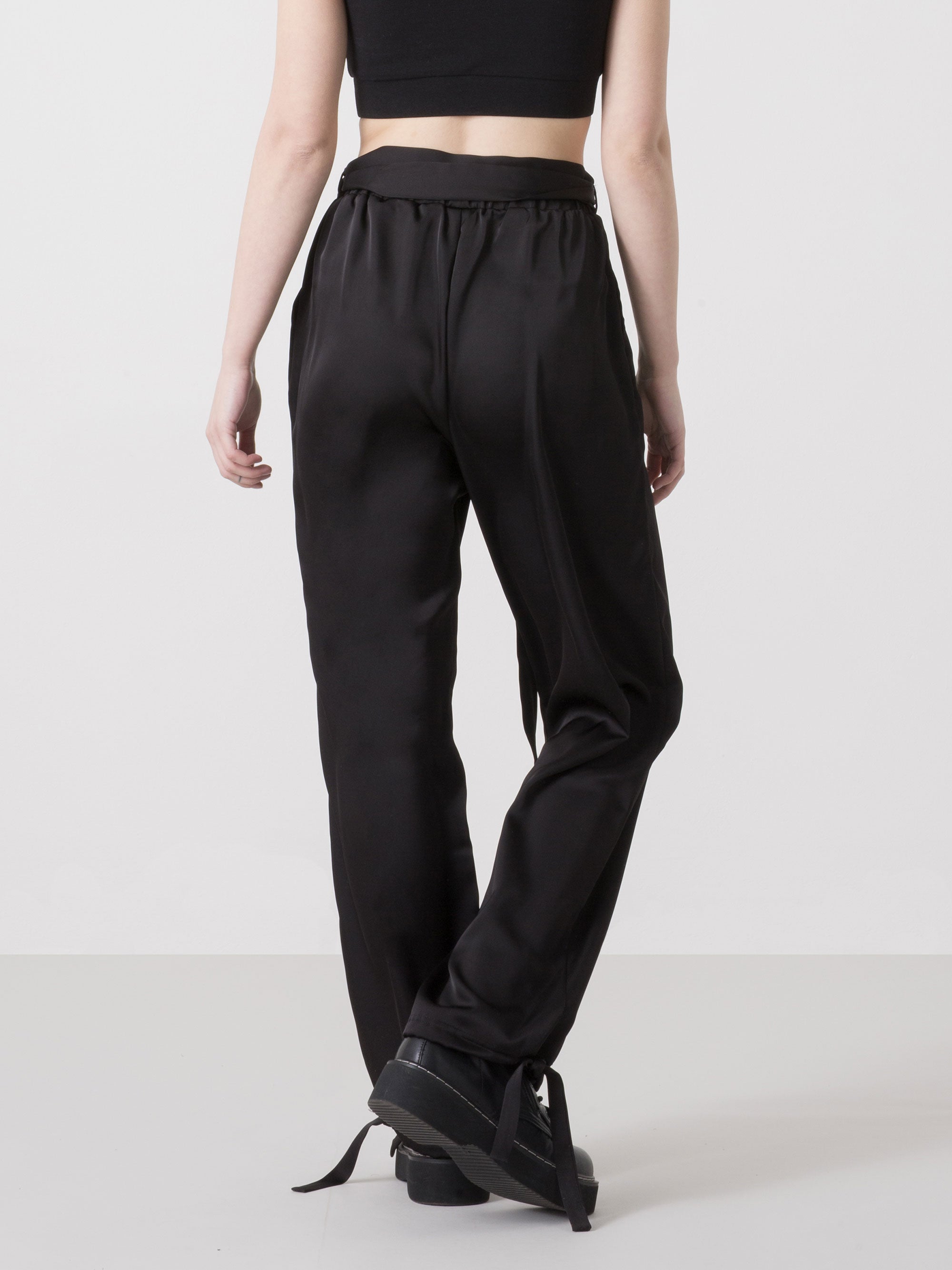 dimensione-danza-pantalone-donna-in-satin-con-vita-elasticizzata-e-fusciacca image 8