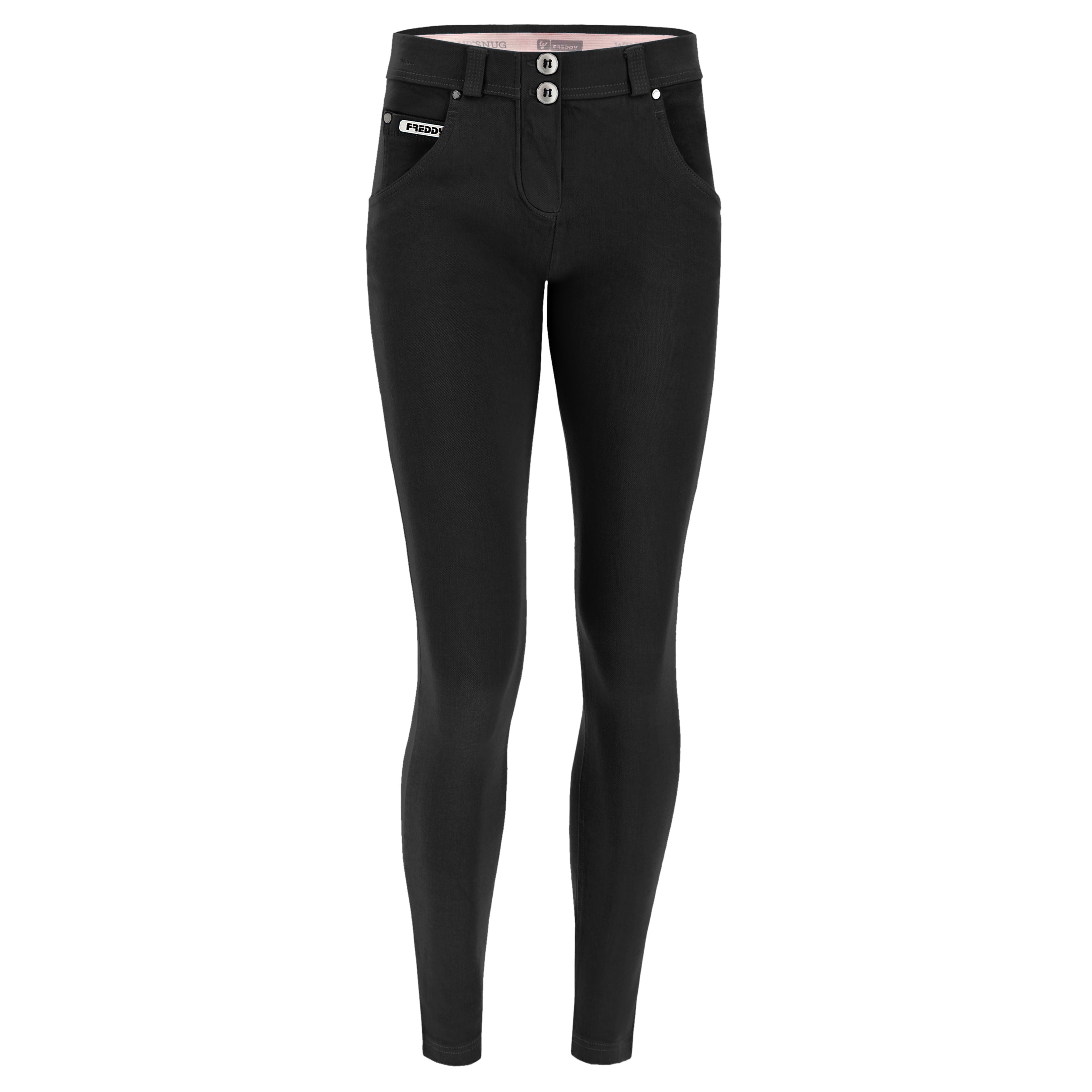 freddy-pantaloni-push-up-wr-up-skinny-in-tessuto-navetta-tinto-in-capo image 5