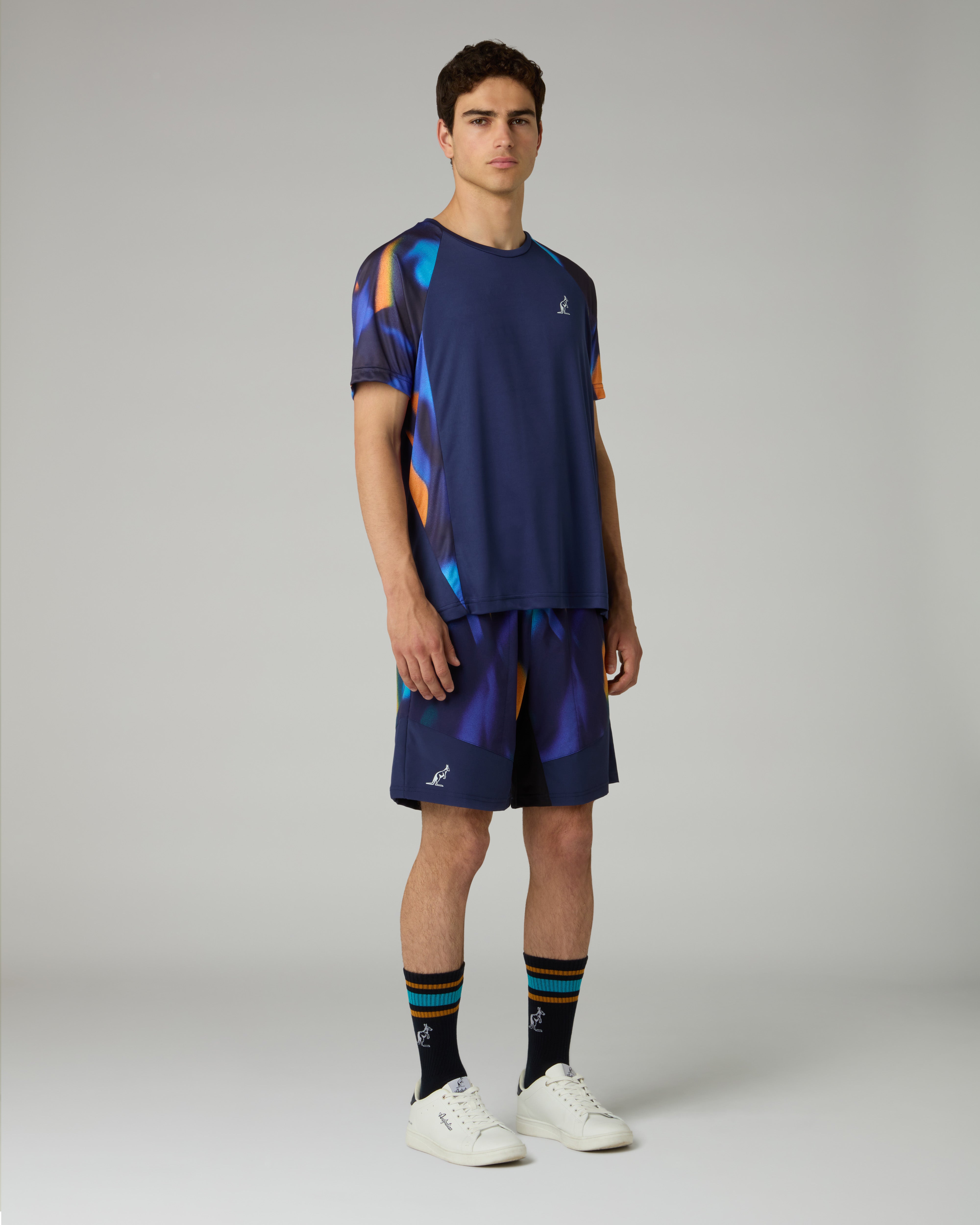 australian-avalon-t-shirt-maglia-tennis-tecnica-blu-cosmo image 2