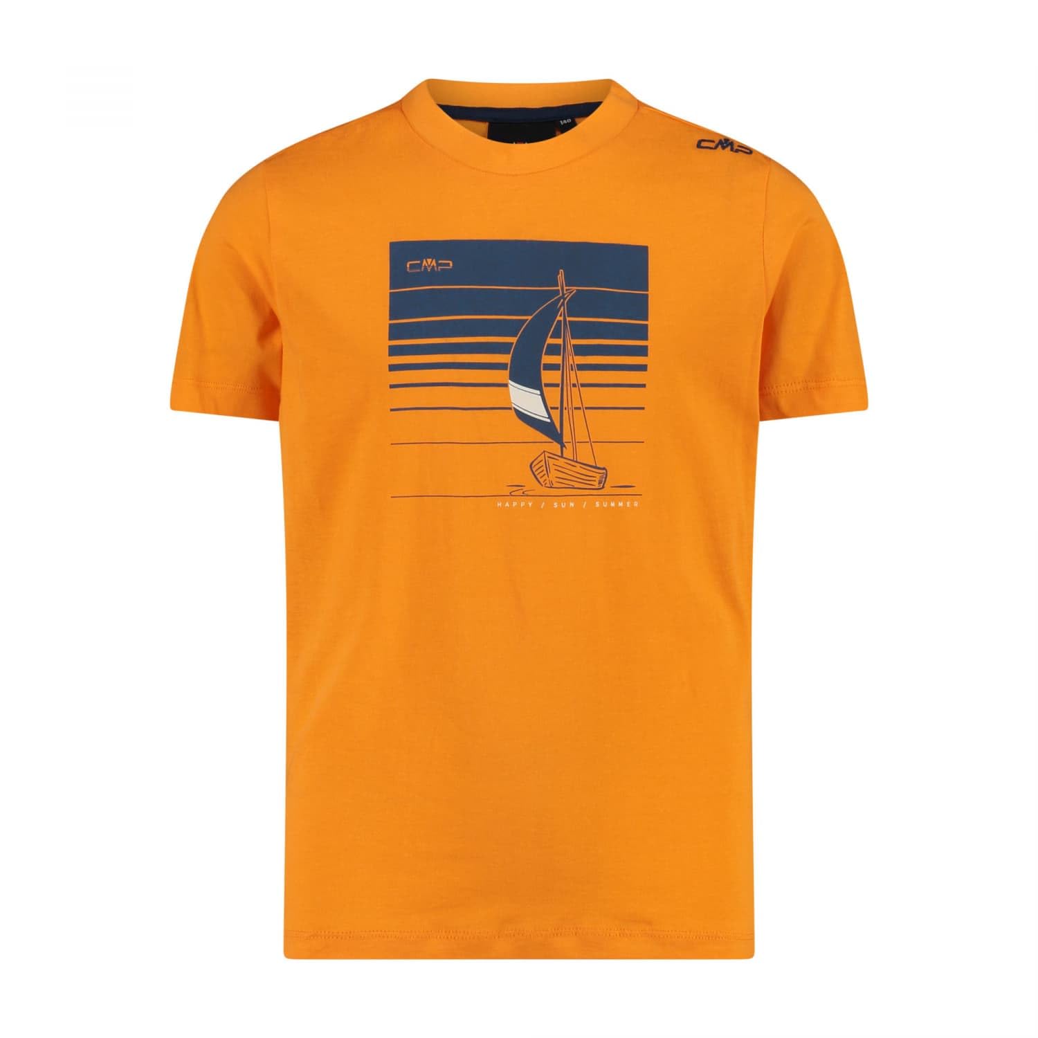 cmp-t-shirt-bambini-cotone-jersey-maglietta-unisex image 1