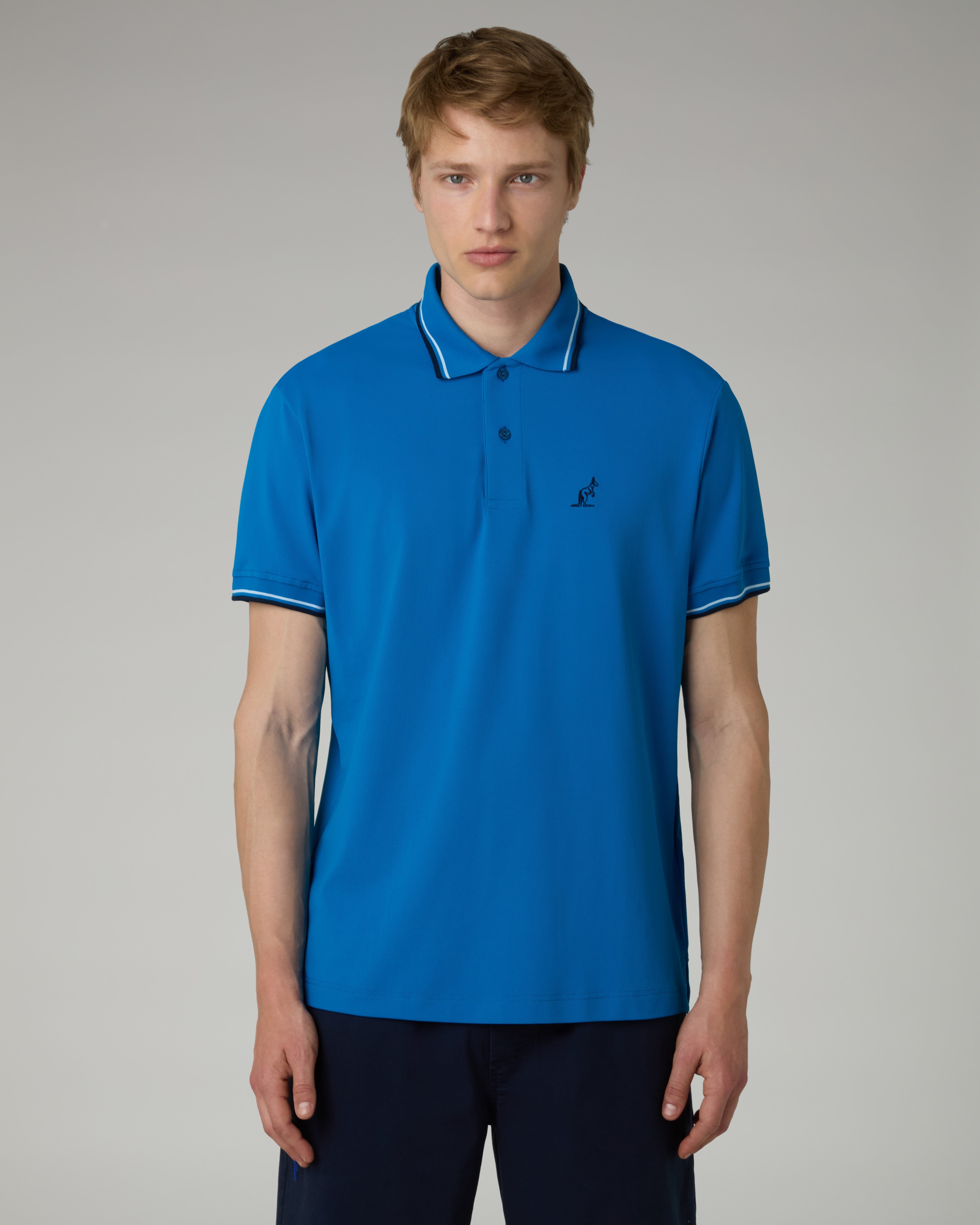 australian-2-stripes-polo-shirt-polo-tecnica-ottanio-made-in-italy image 1