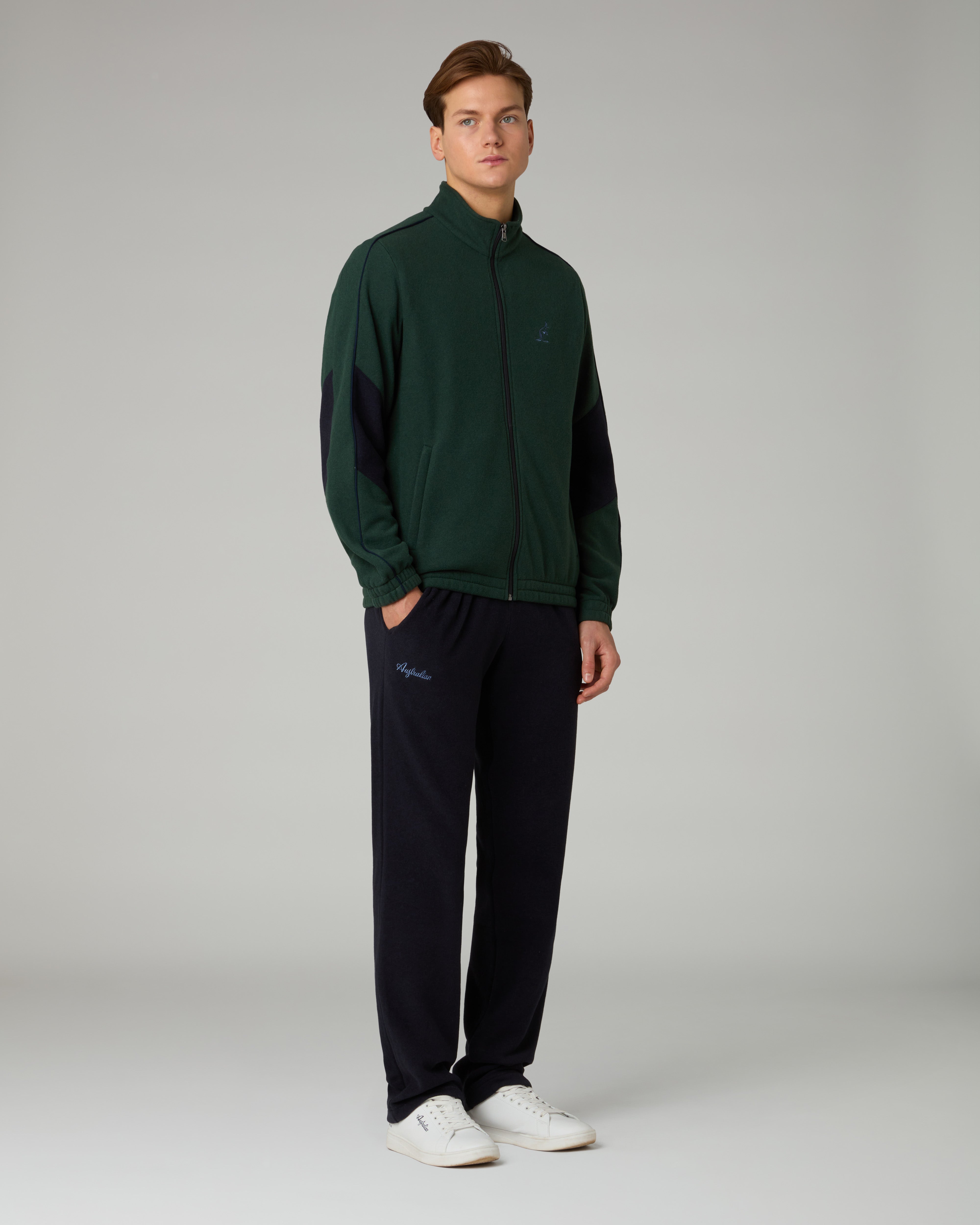 australian-color-block-softech-tracksuit-swutu0141-tuta-uomo-made-in-italy image 1