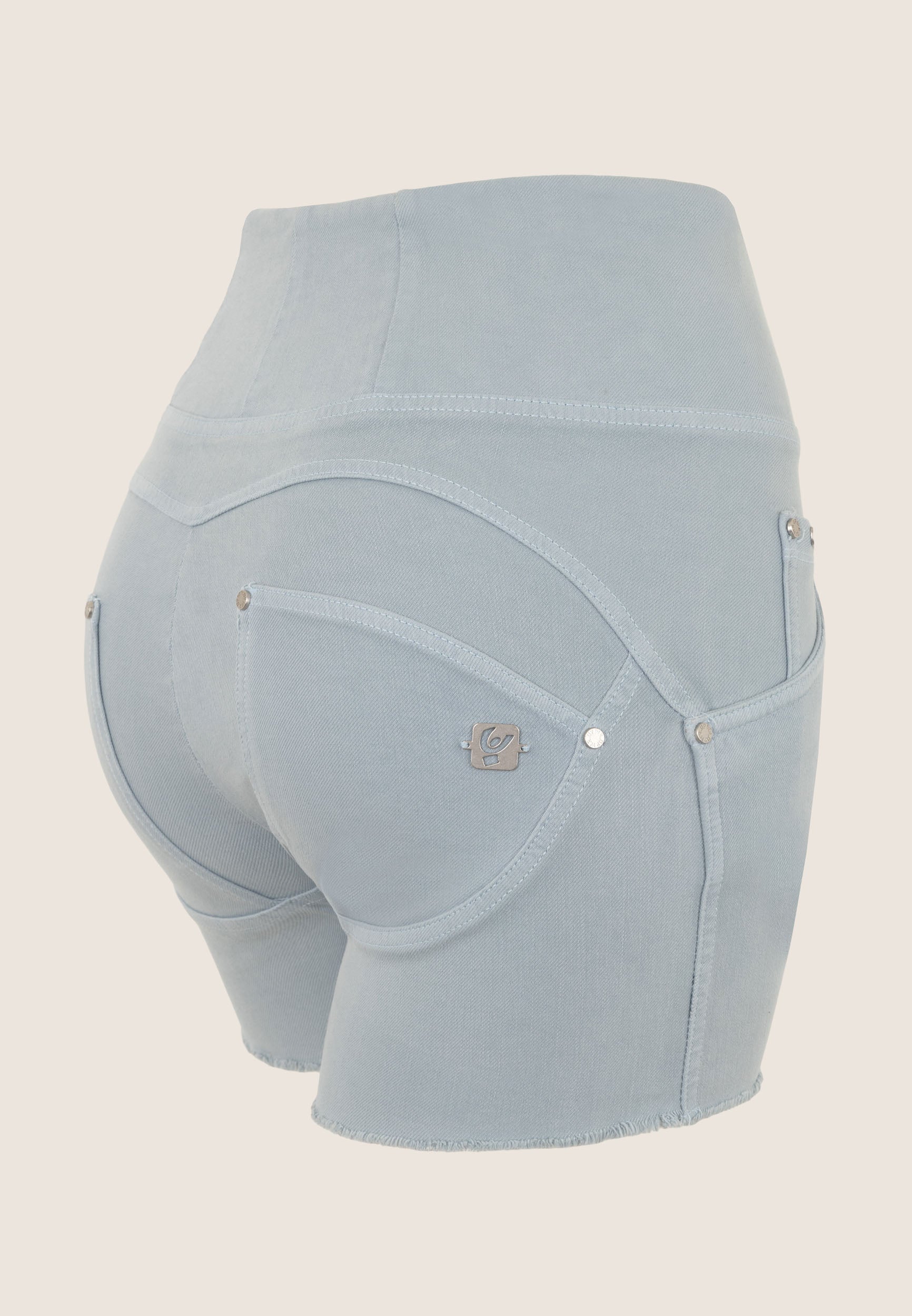 freddy-wr-up-shorts-donna-vita-super-alta-zip-in-denim-navetta-ecologico image 3
