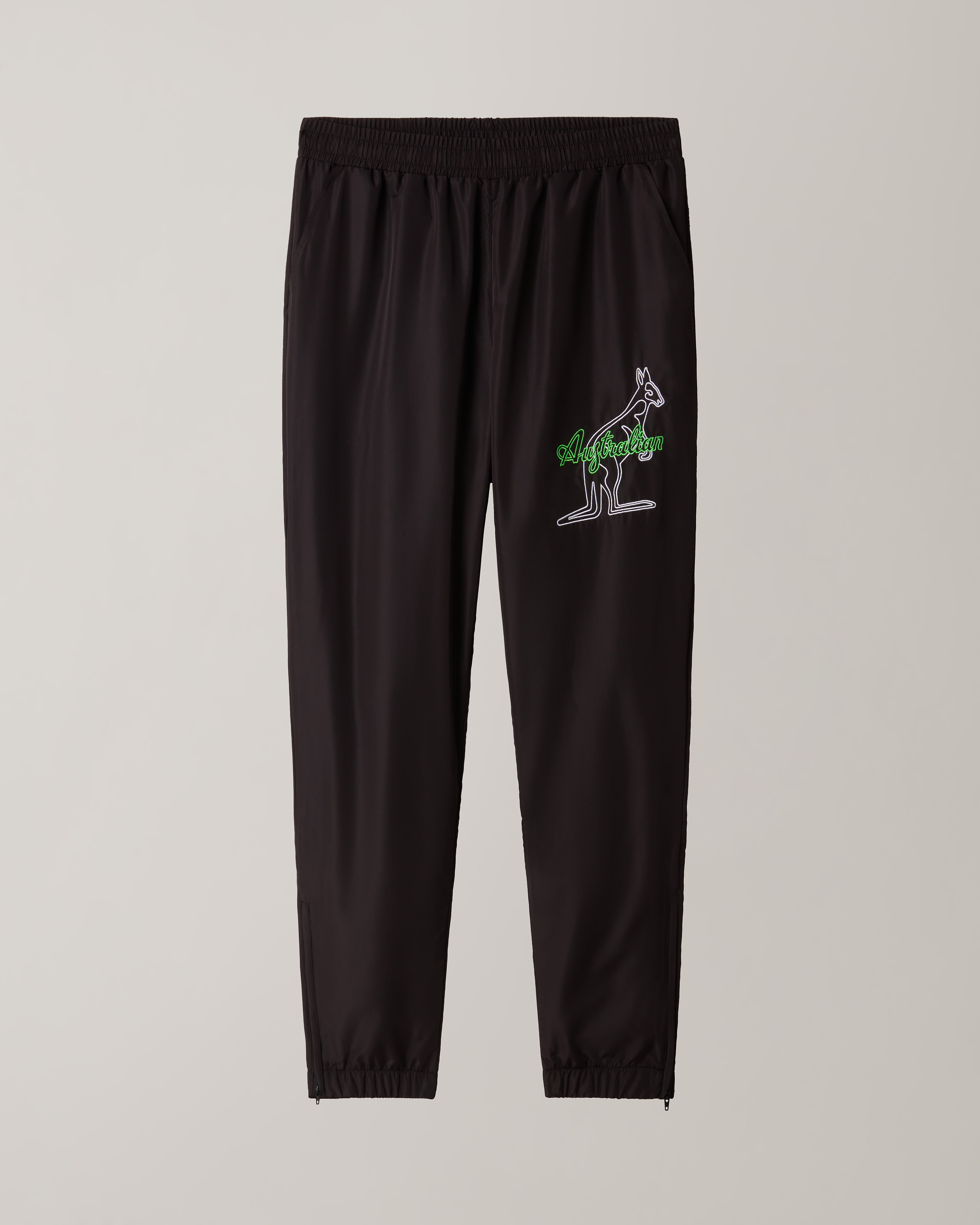 australian-ego-track-pant-pantalone-tuta-nero-1990 image 7
