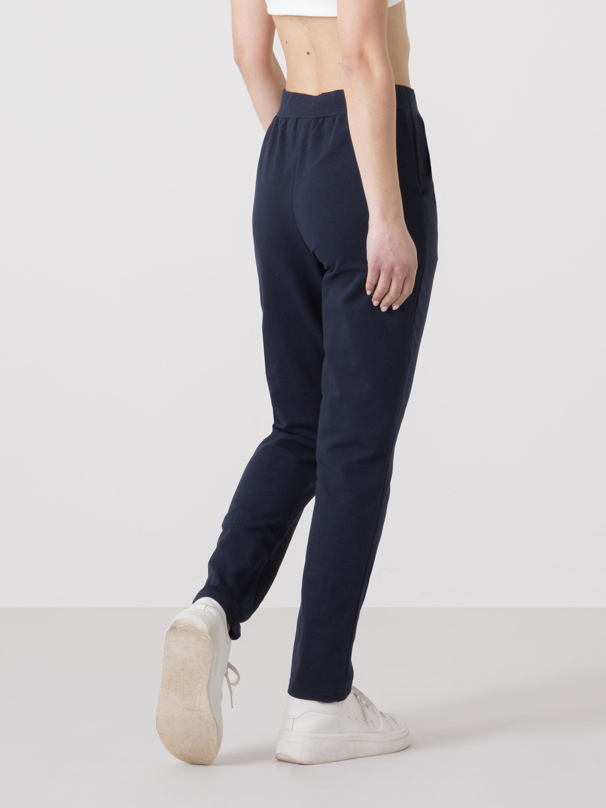 dimensione-danza-pantalone-felpa-stretch-donna-a-gamba-dritta image 3