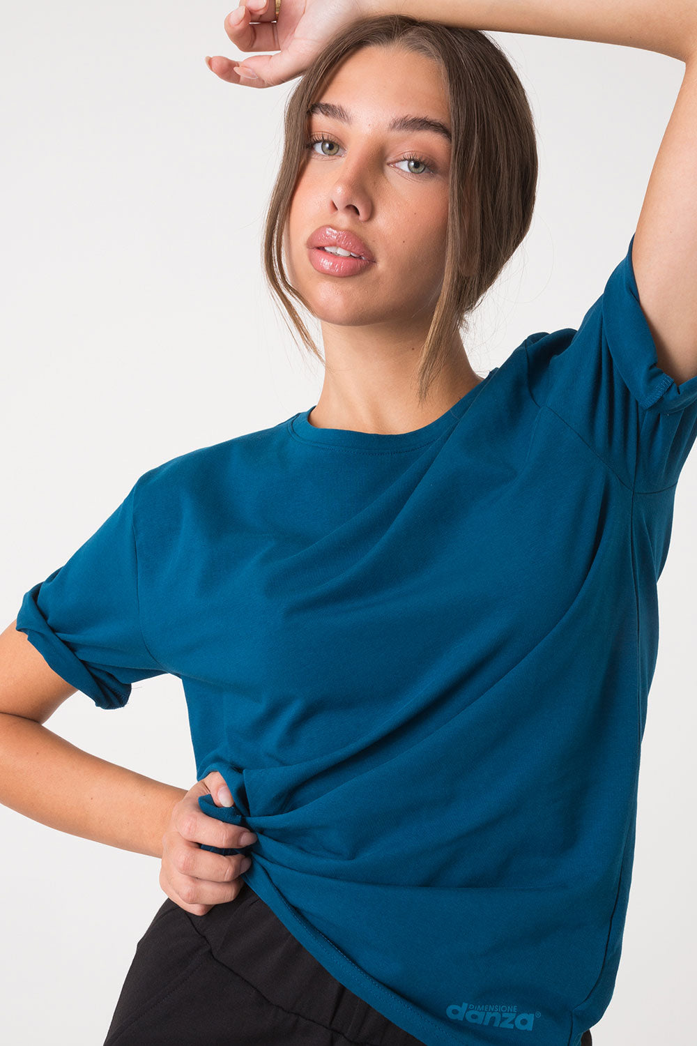 dimensione-danza-t-shirt-basic-jersey-stretch image 5