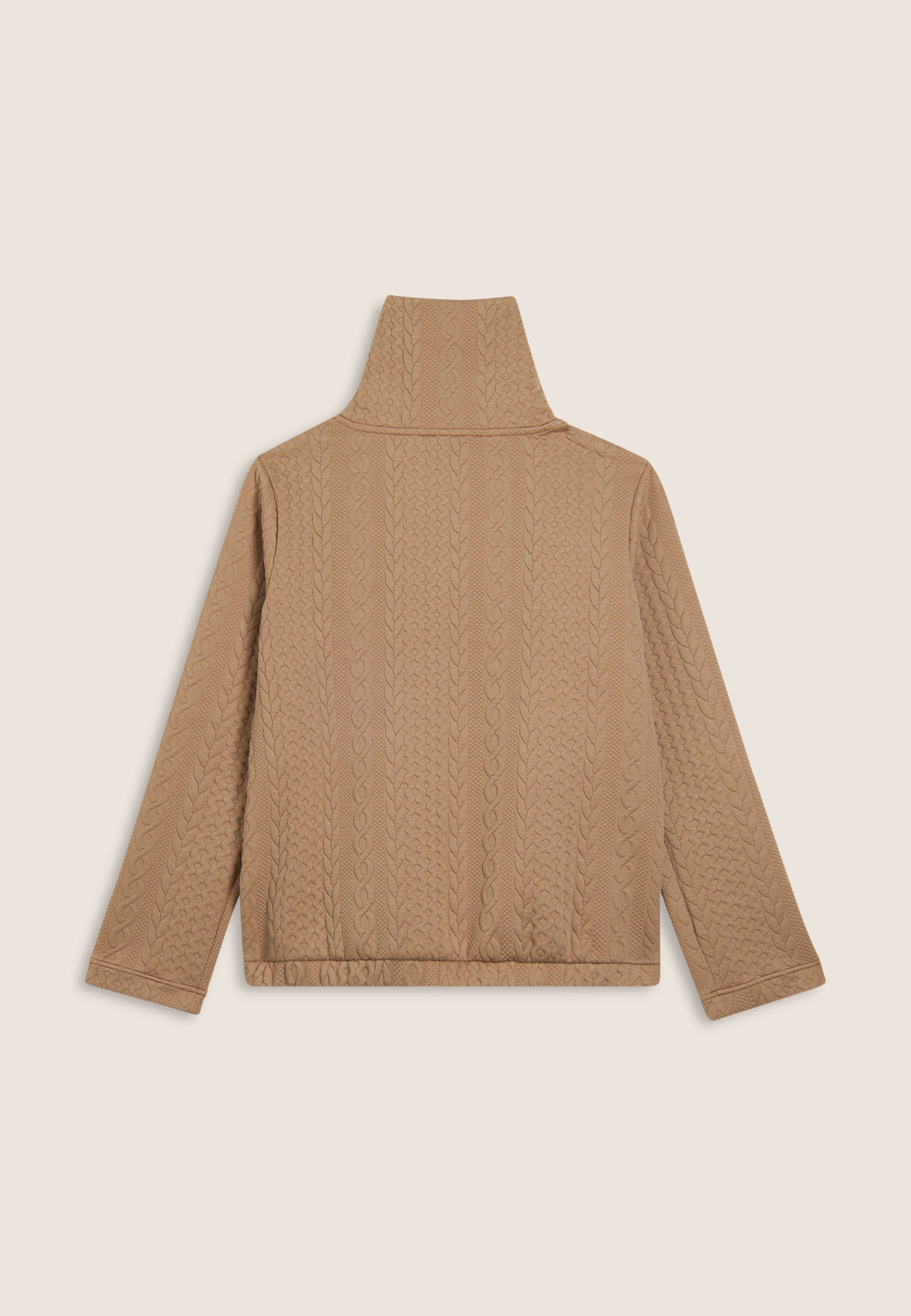 freddy-felpa-full-zip-tecnica-doppio-a-trecce-felpa-donna image 7