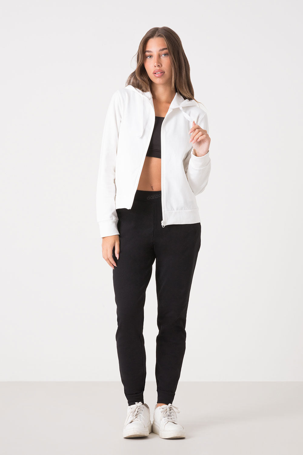 dimensione-danza-weekend-tuta-basic-full-zip-cappuccio-pantalone image 8