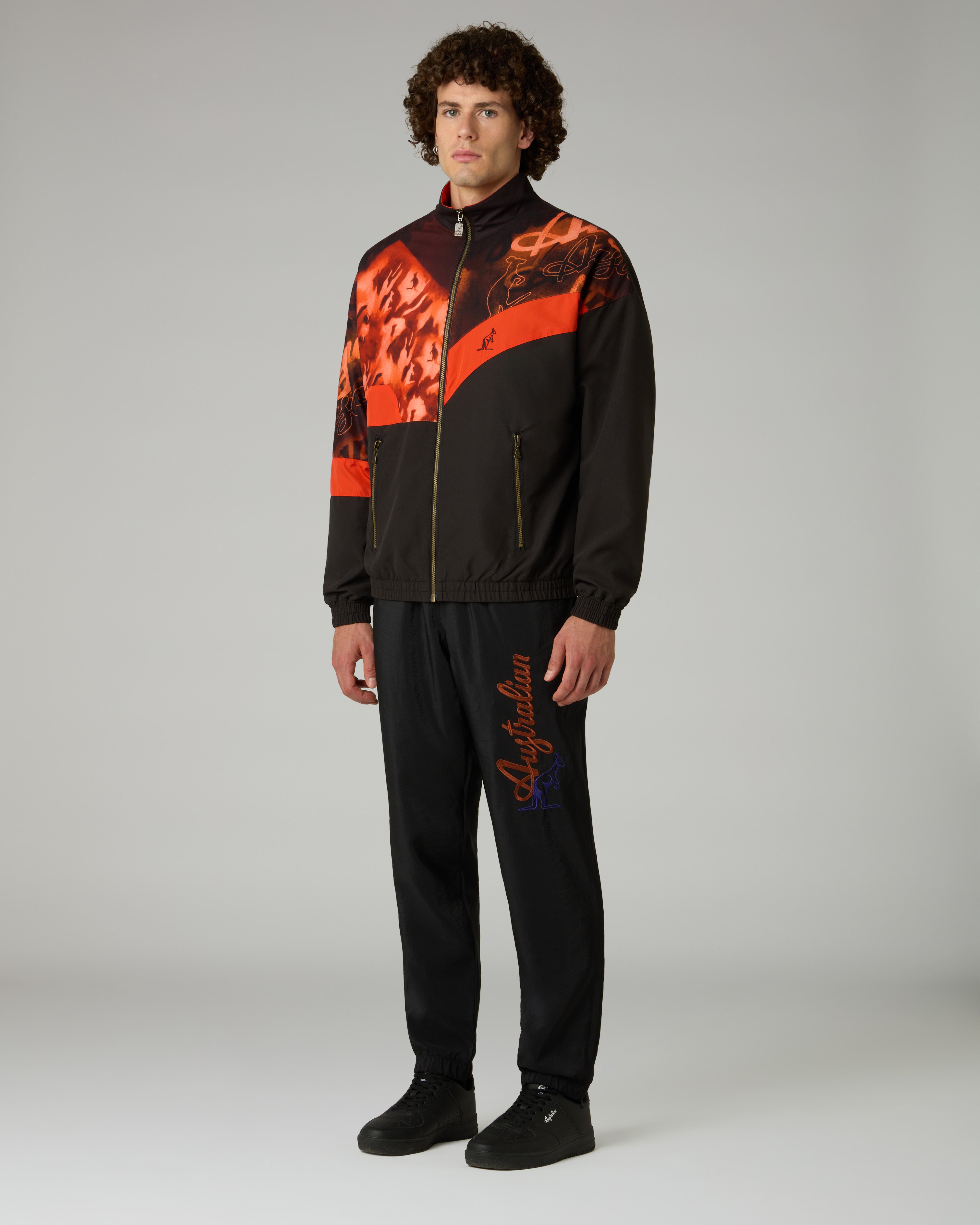 australian-goran-bumper-track-pant-nero image 2