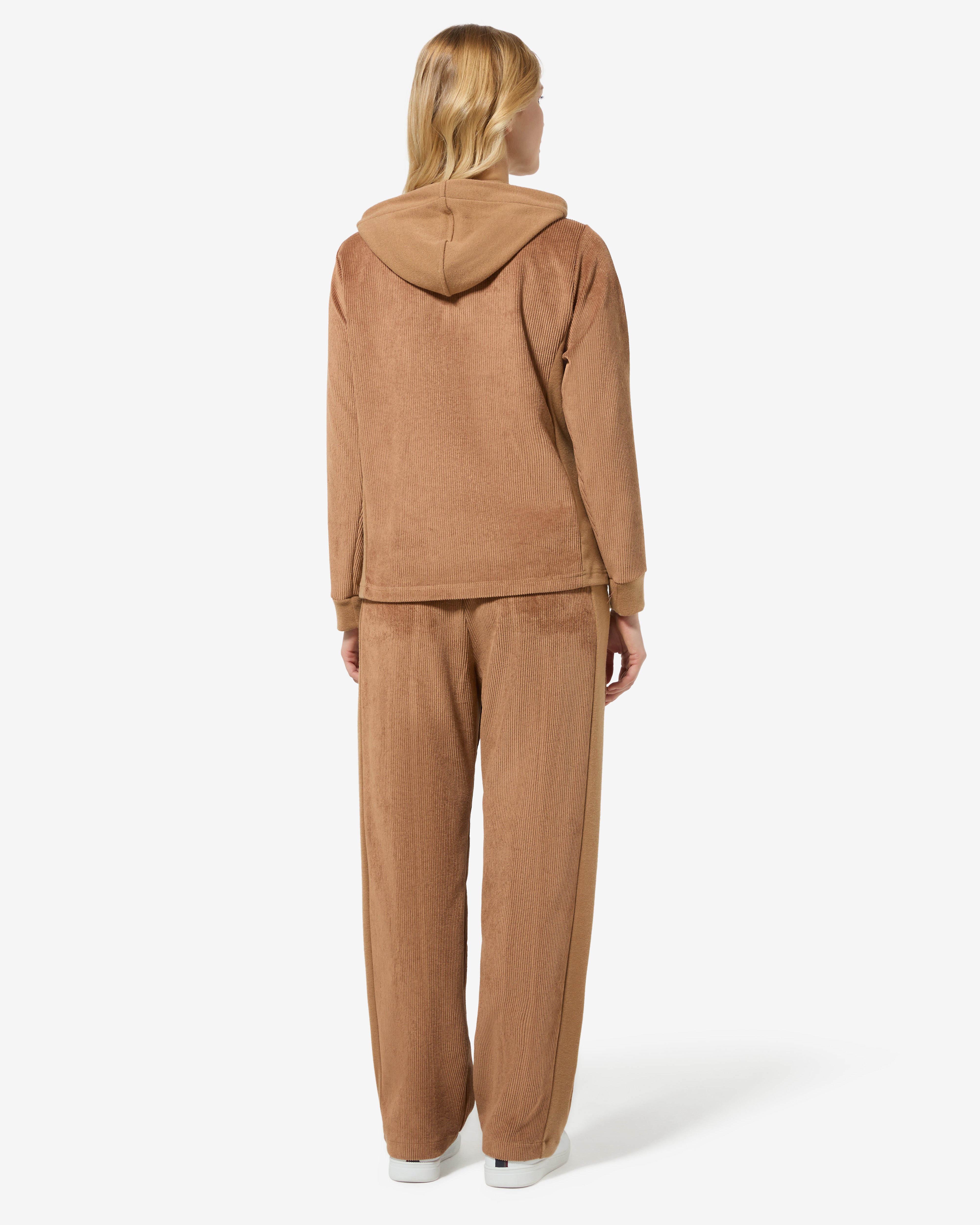 australian-corduroy-tracksuit-tuta-biscotto-nero-maglia-rayon image 2