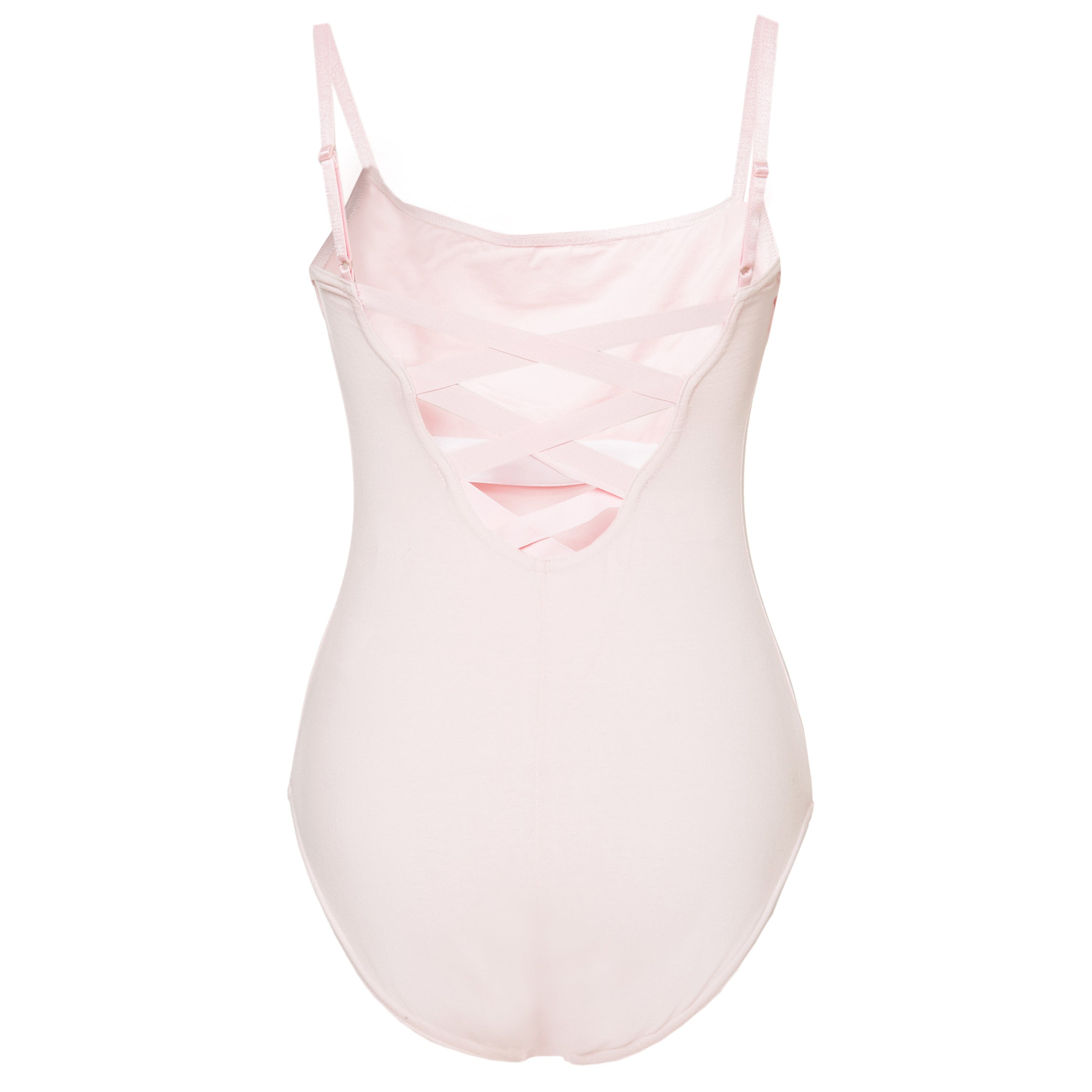 freddy-body-danza-donna-spalline-sottili-dance-noos-in-cotone-elasticizzato image 4
