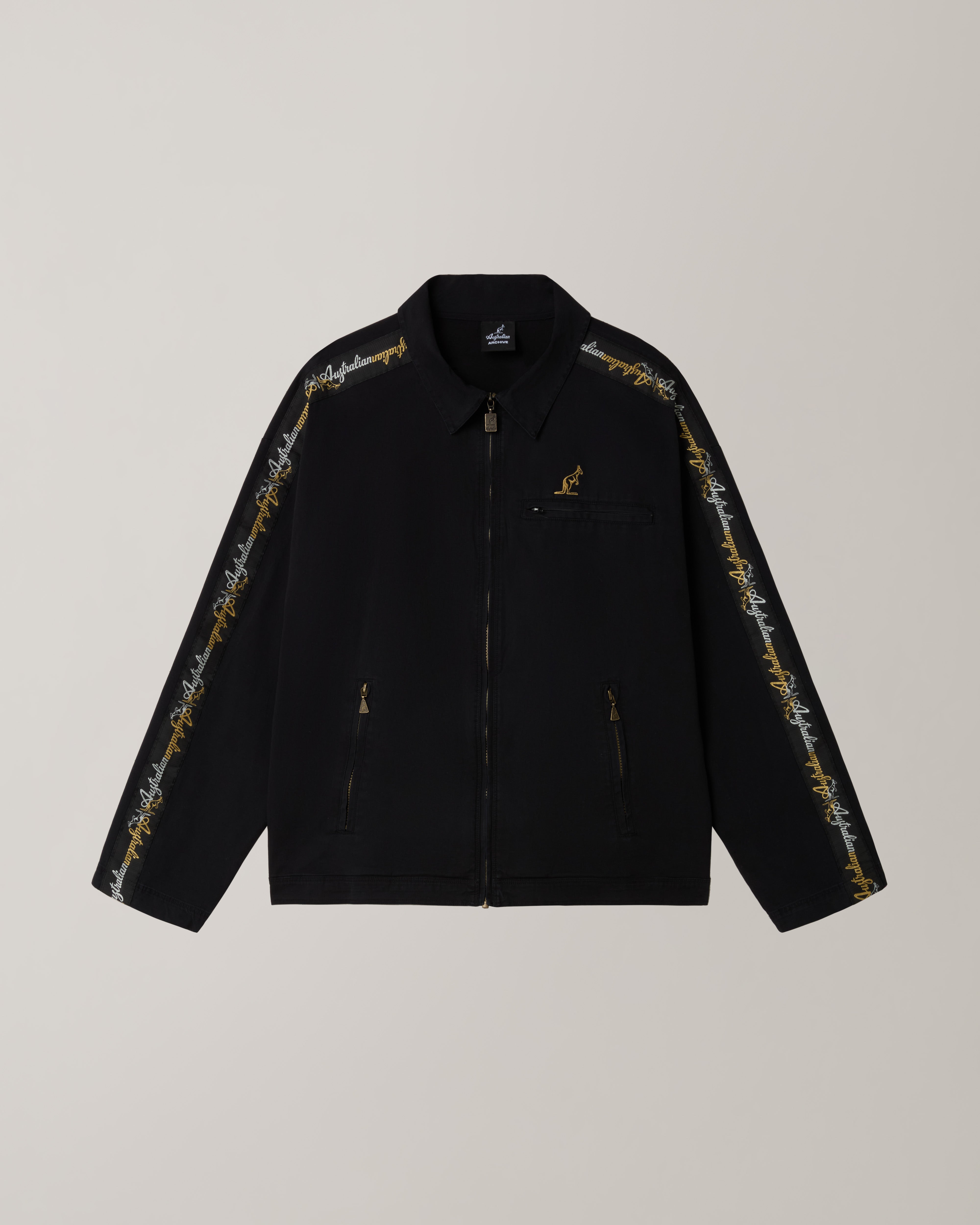 australian-tape-track-jacket-giacca-cotton-twill-con-banda-lux-made-in-italy image 6