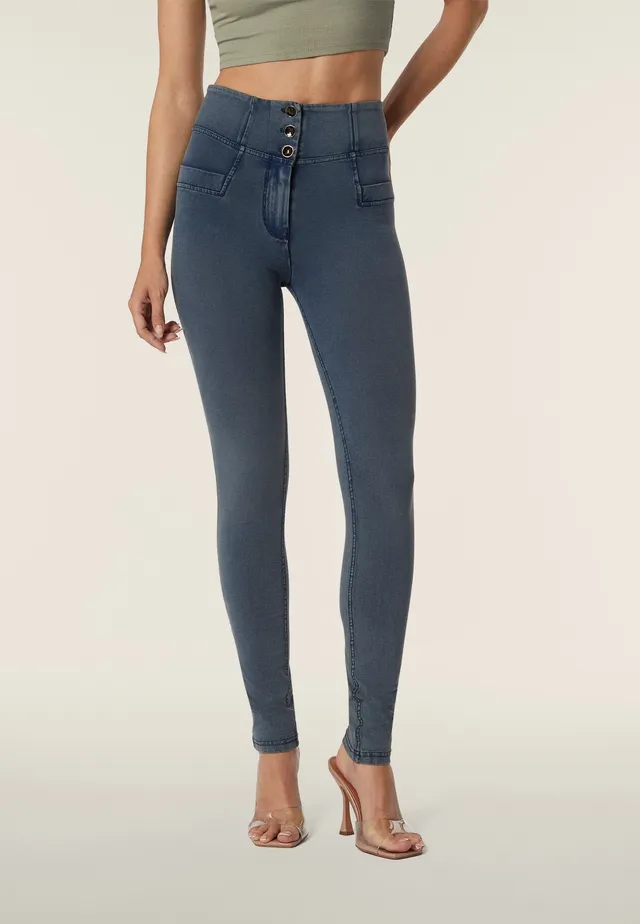 freddy-jeggings-push-up-wr-up-skinny-vita-alta-con-taschine image 1