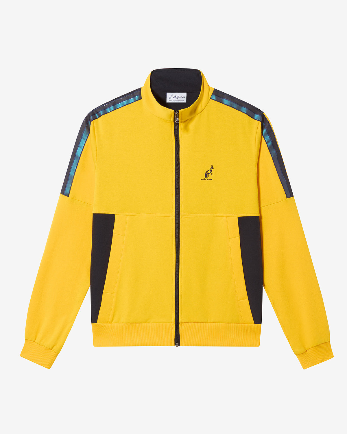 australian-tape-stripe-track-jacket-giacca-in-felpa-con-blue-tape image 6