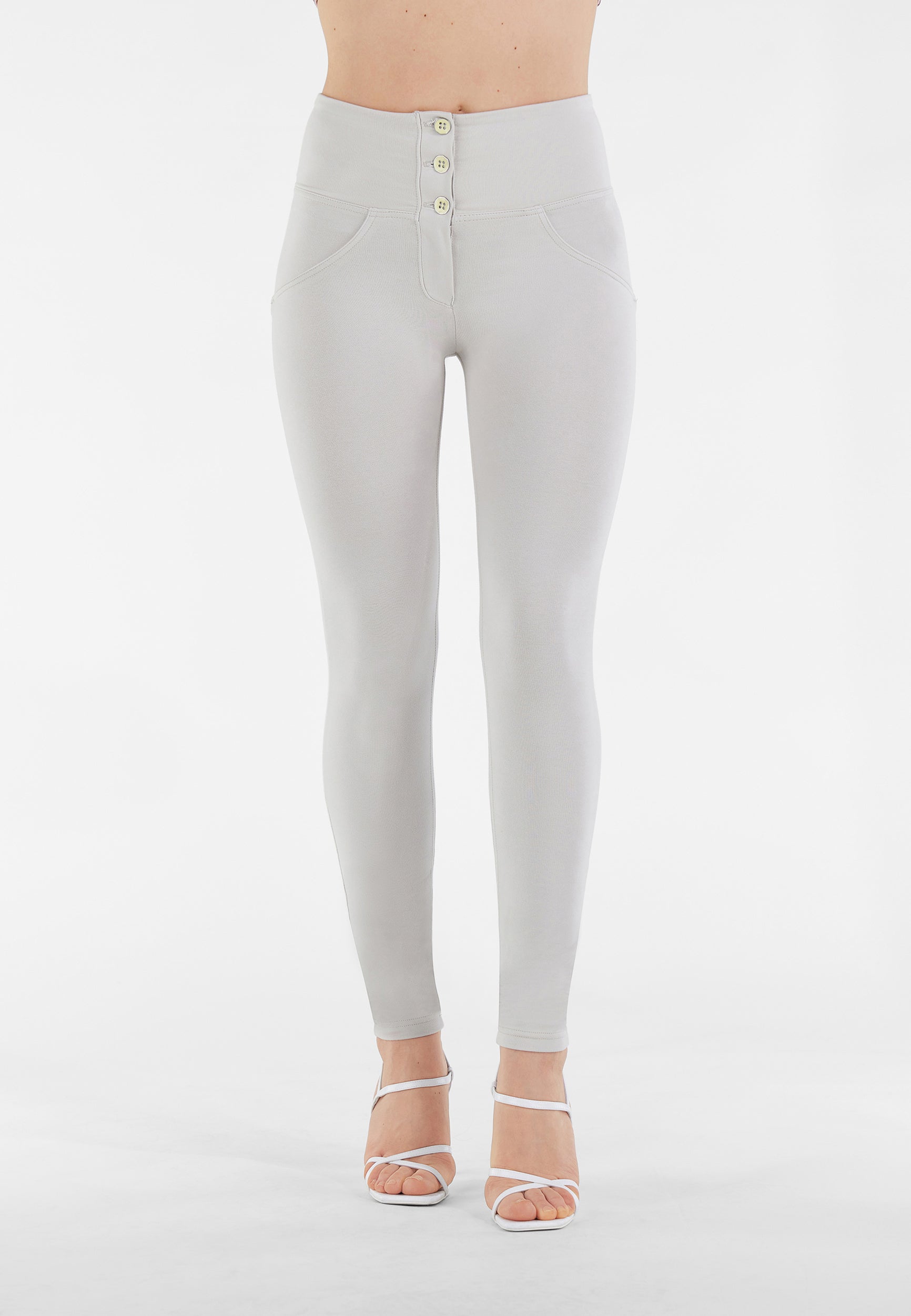 freddy-pantaloni-push-up-wr-up-a-vita-alta-in-tessuto-sostenibile-skinny image 1
