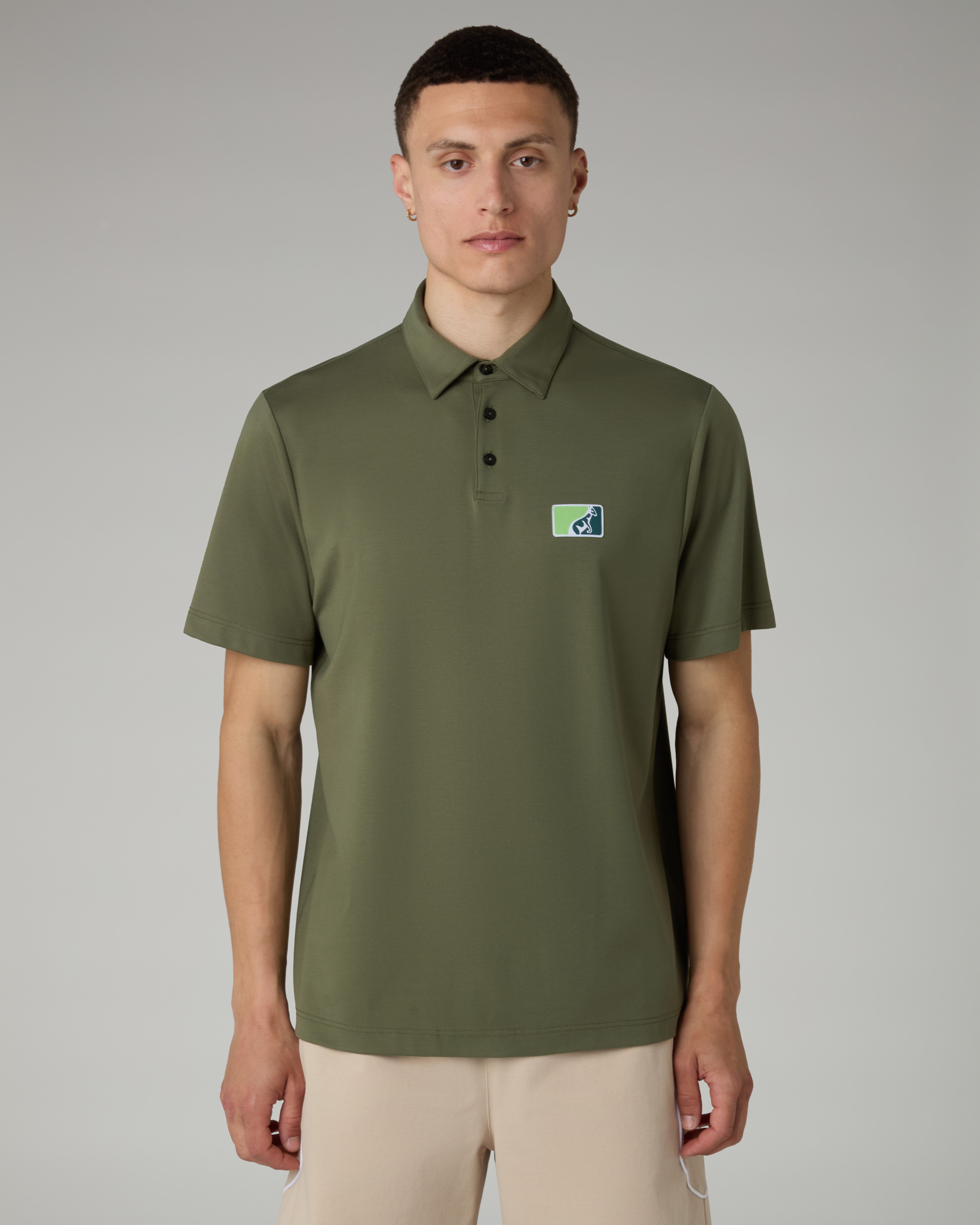 australian-league-flow-polo-shirt-interlock image 1