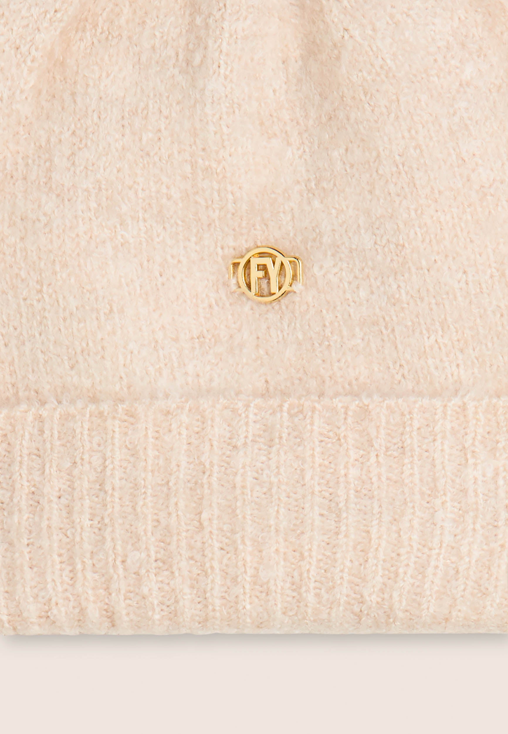freddy-beanie-boucl-con-risvolto-e-logo-dorato-fy image 3