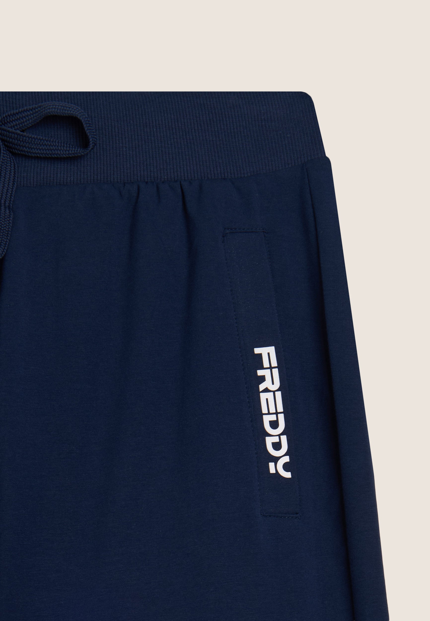 freddy-pantaloni-sportivi-in-jersey-stretch-con-taschino-regular-fit-full-length image 3