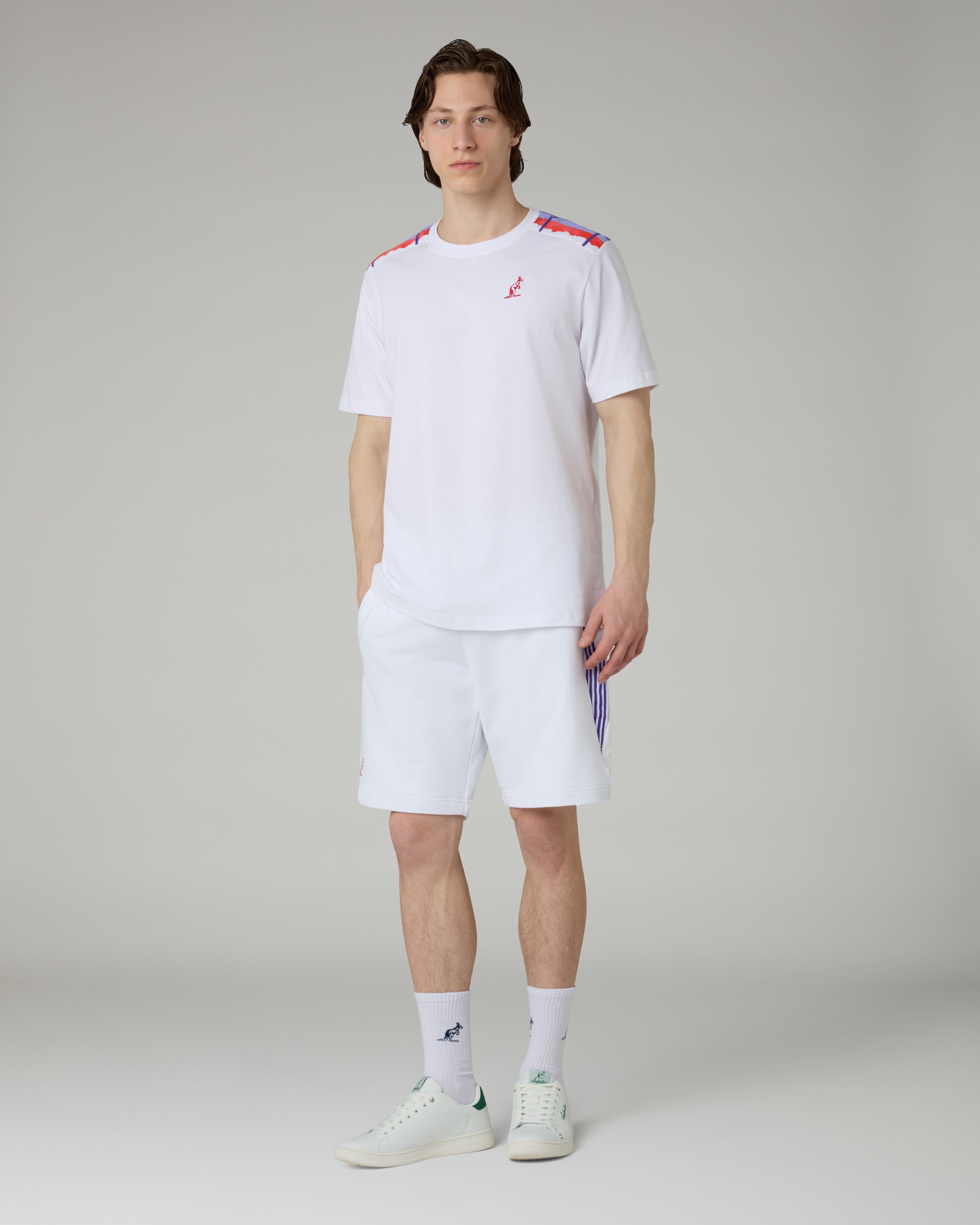 australian-goran-shorts-in-felpa-con-inserti-smash image 2