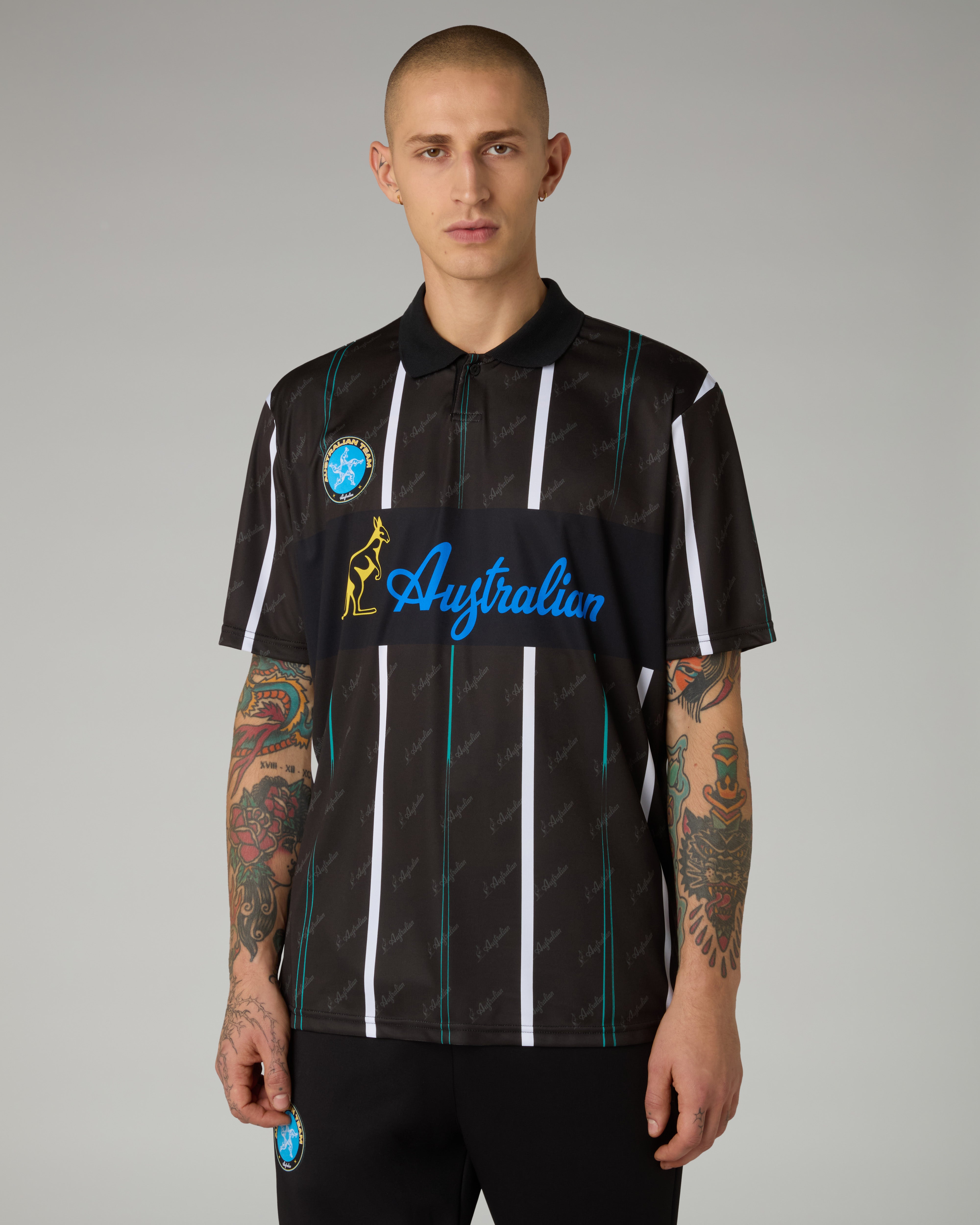 australian-brush-soccer-polo-manica-corta-ace-elasticizzato image 1