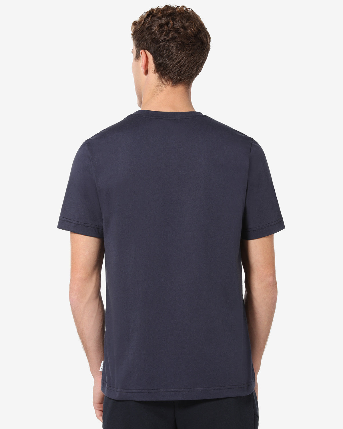 australian-tek-fleece-t-shirt-t-shirt-cotone-blu-navy image 3