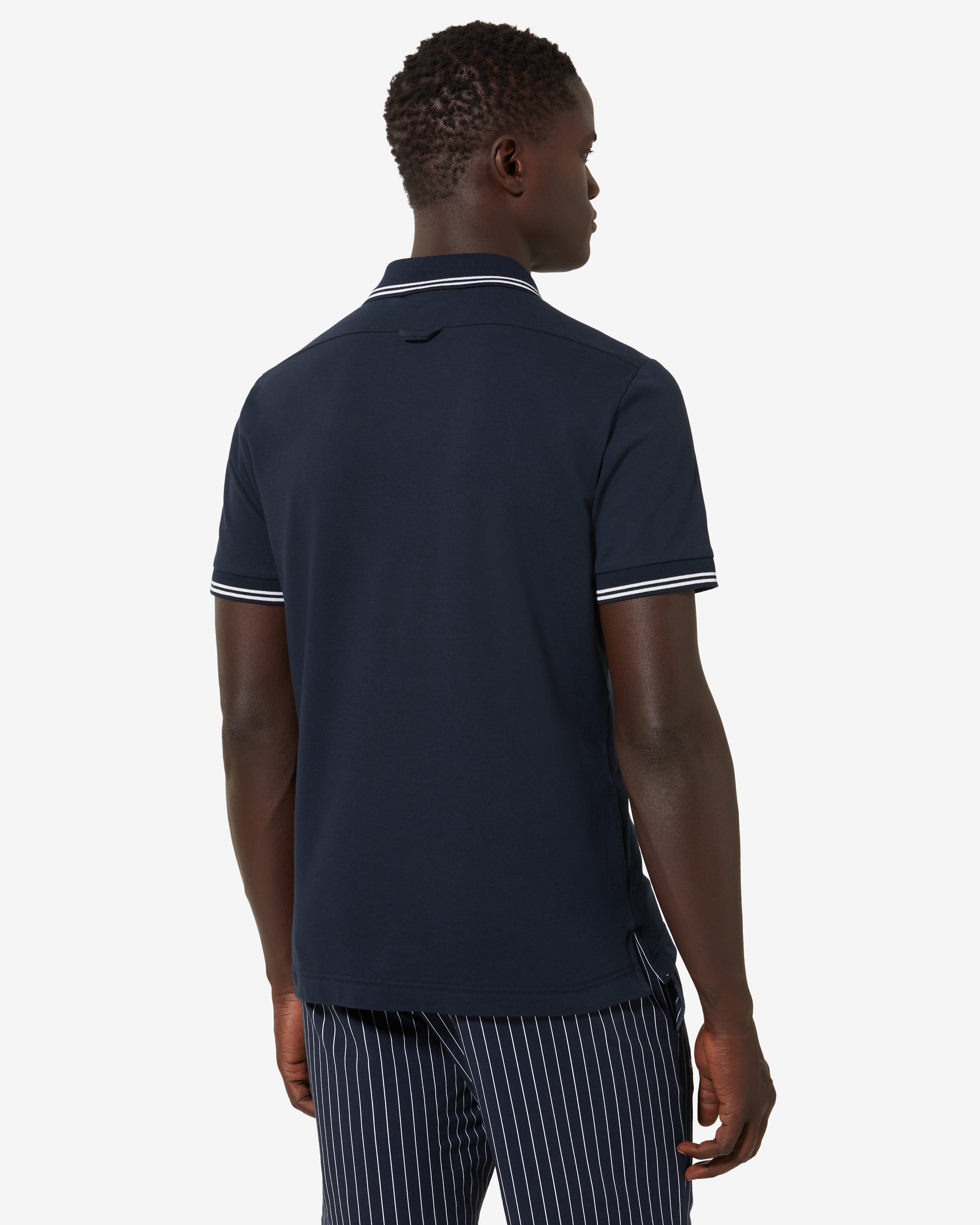 australian-dna-polo-shirt-polo-in-piquet-elasticizzato image 3