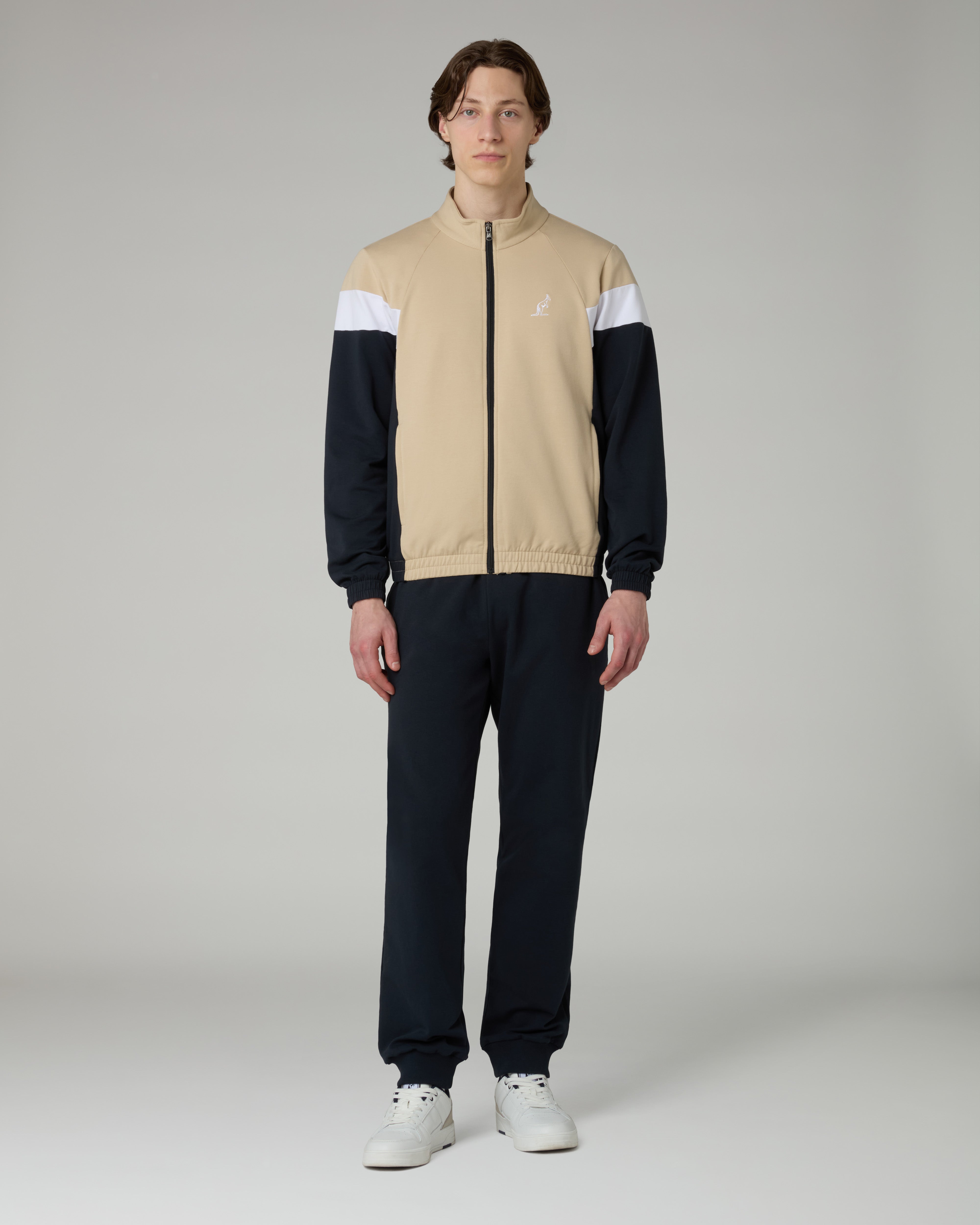 australian-theory-tracksuit-tuta-in-felpa-uomo-sabbia image 1