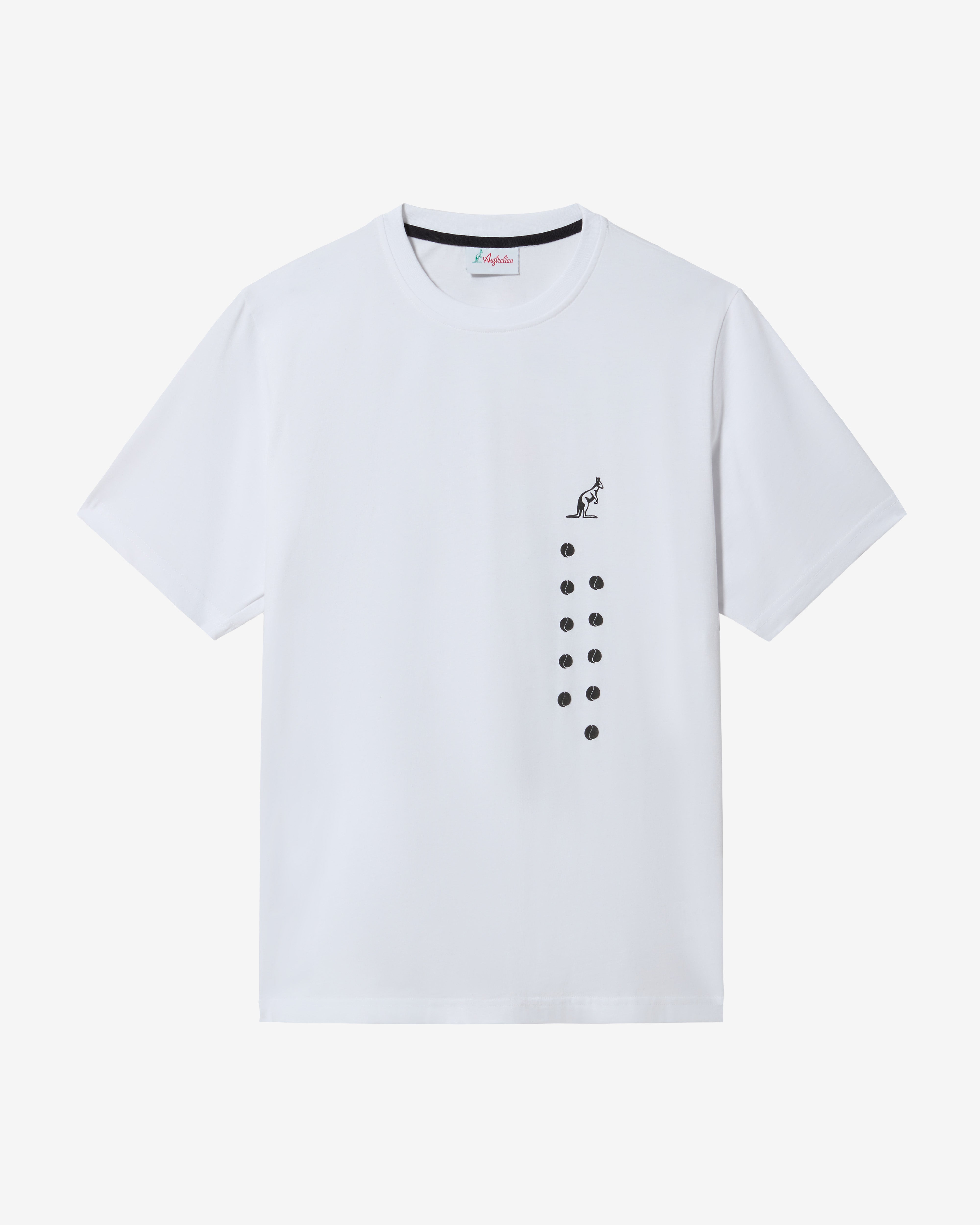 australian-pinkangoo-t-shirt-maglia-cotone-bianca image 4