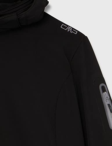 cmp-rigel-giacca-in-softshell-da-donna-con-cappuccio-removibile-nero-01-taglia-5 image 4