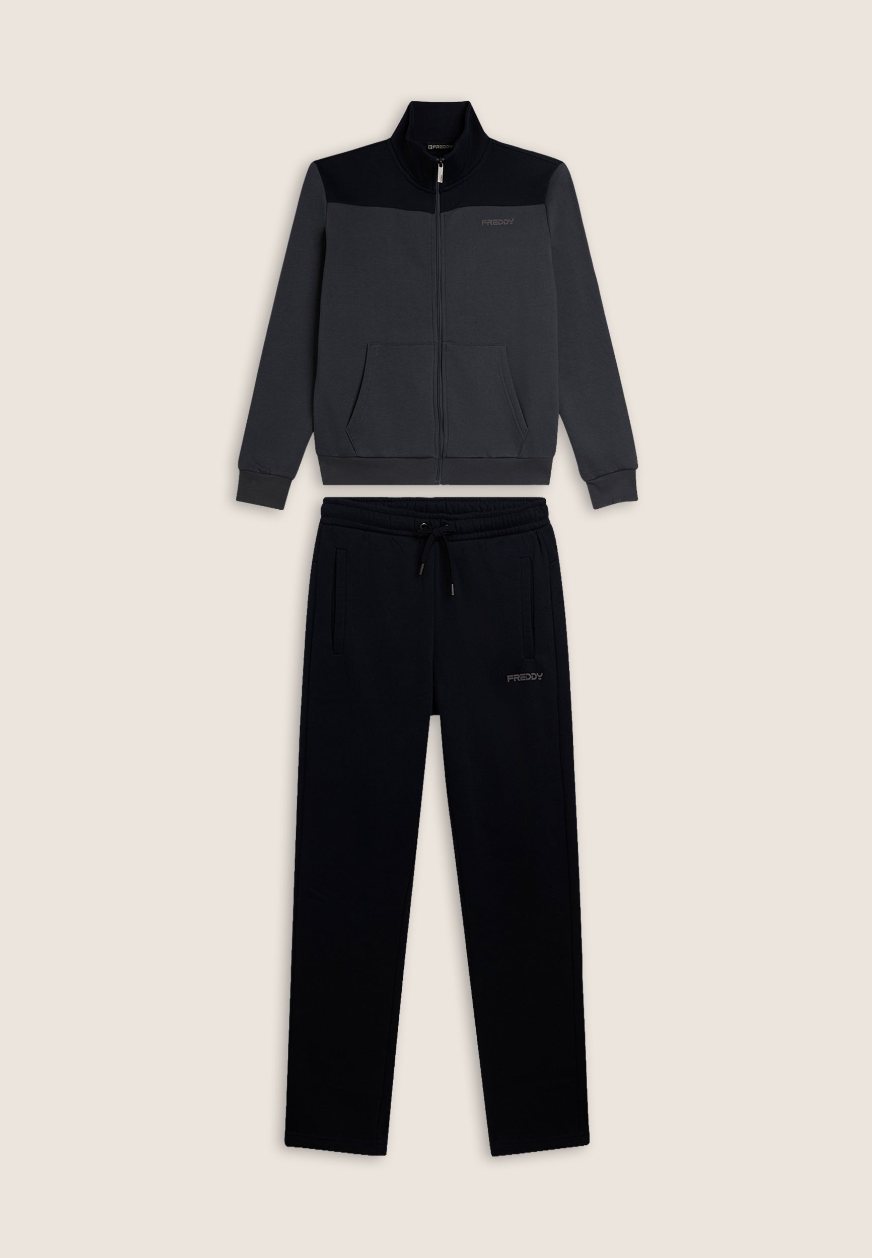 freddy-tuta-uomo-collo-alto-full-zip-colour-block image 4