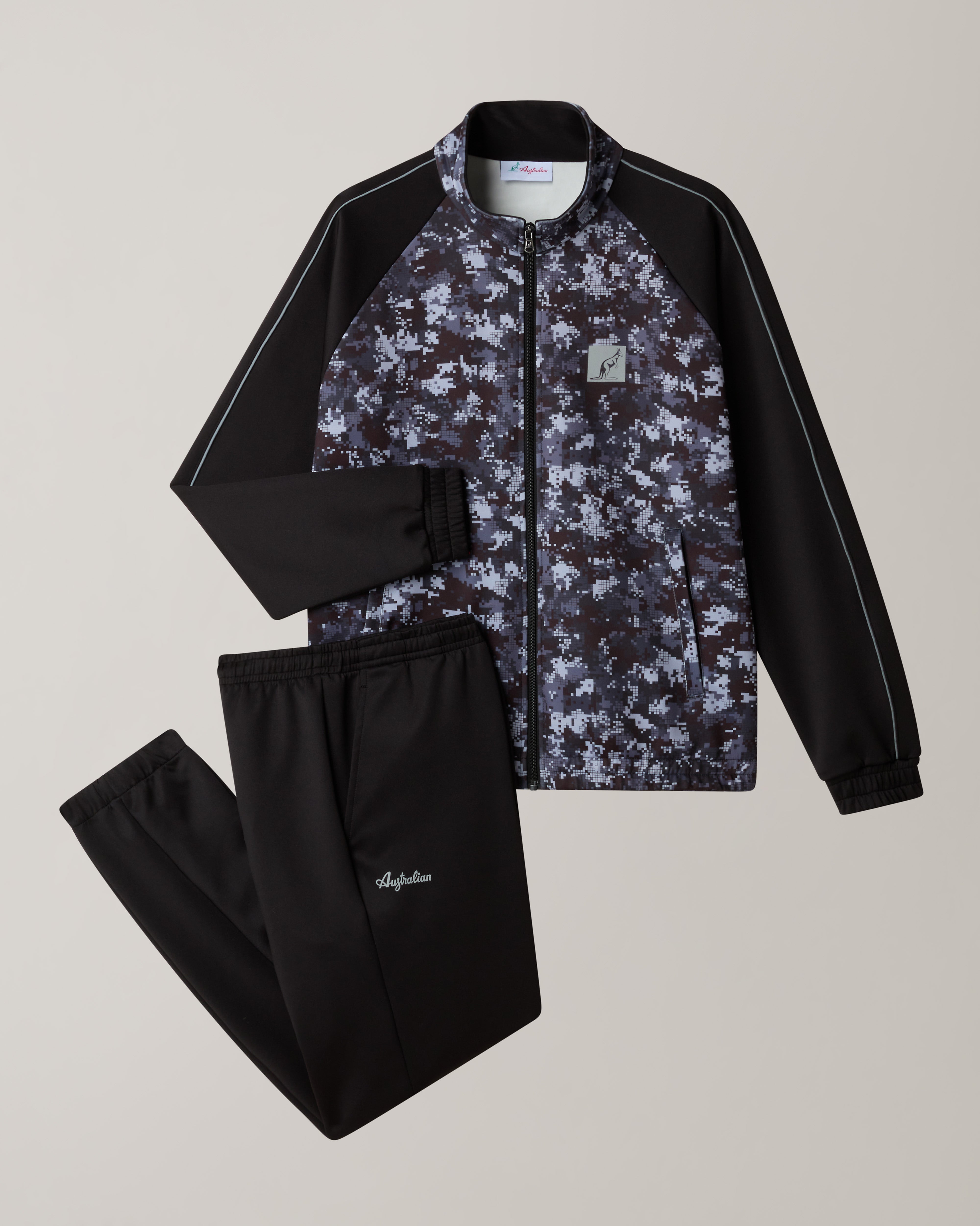 australian-digital-vole-tracksuit-nero-tuta-reflex image 8