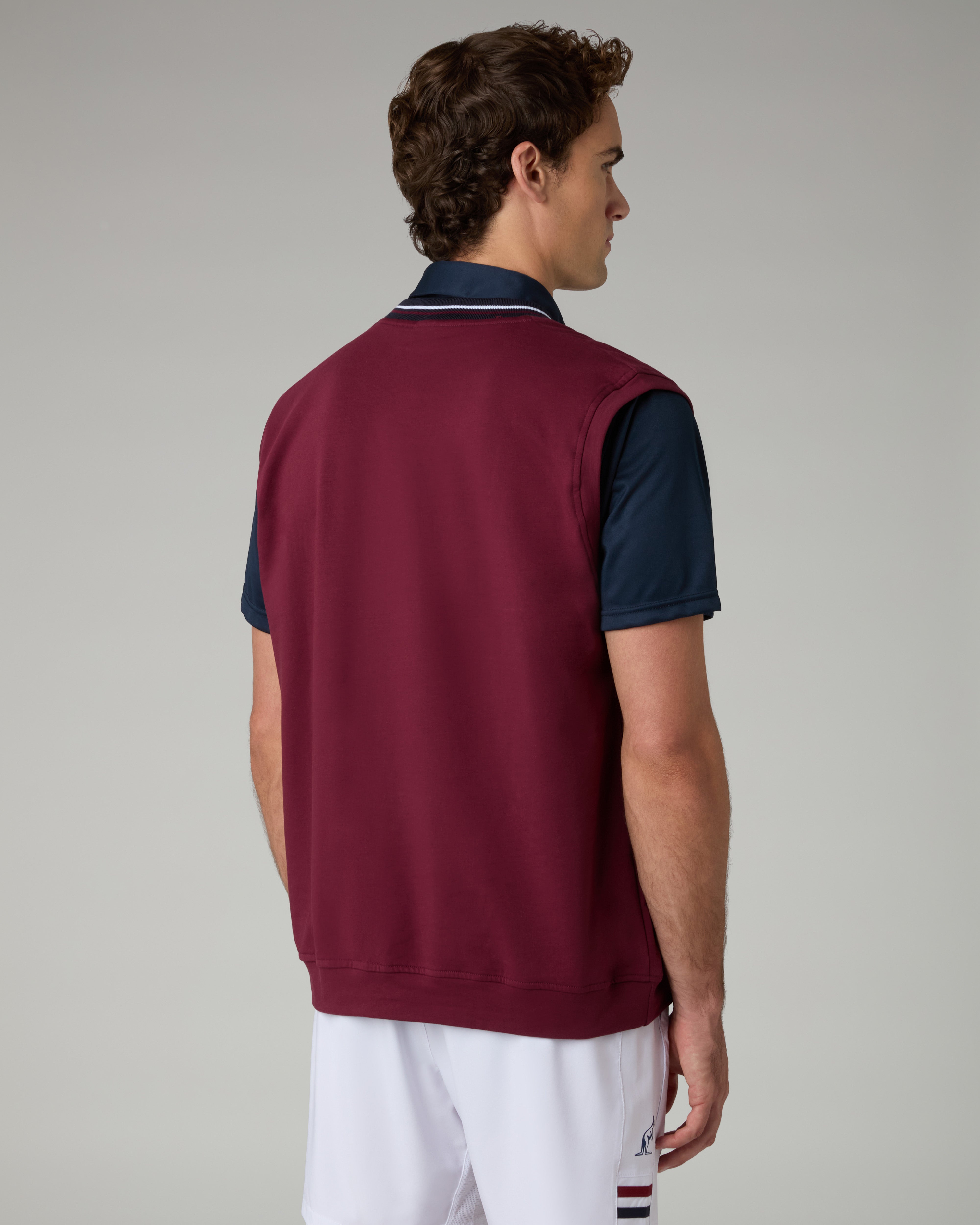 australian-heritage-court-gilet-tennis-rubino-made-in-italy image 3