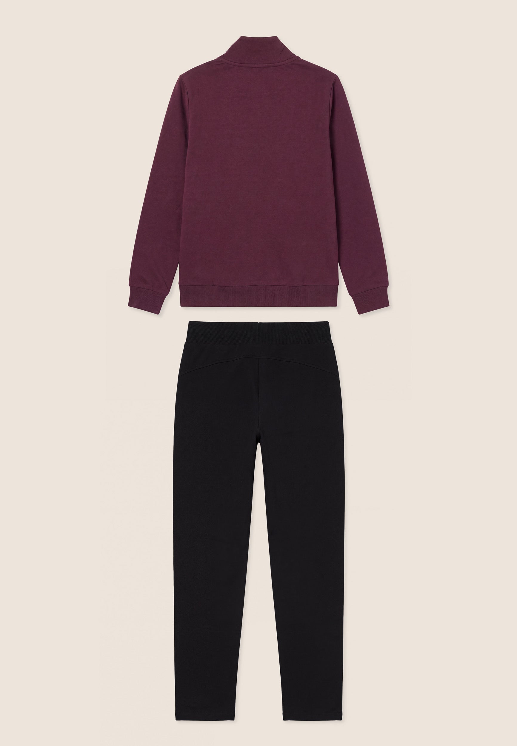 freddy-tuta-sportiva-donna-full-zip-collo-alto-con-loghi-in-perline image 5