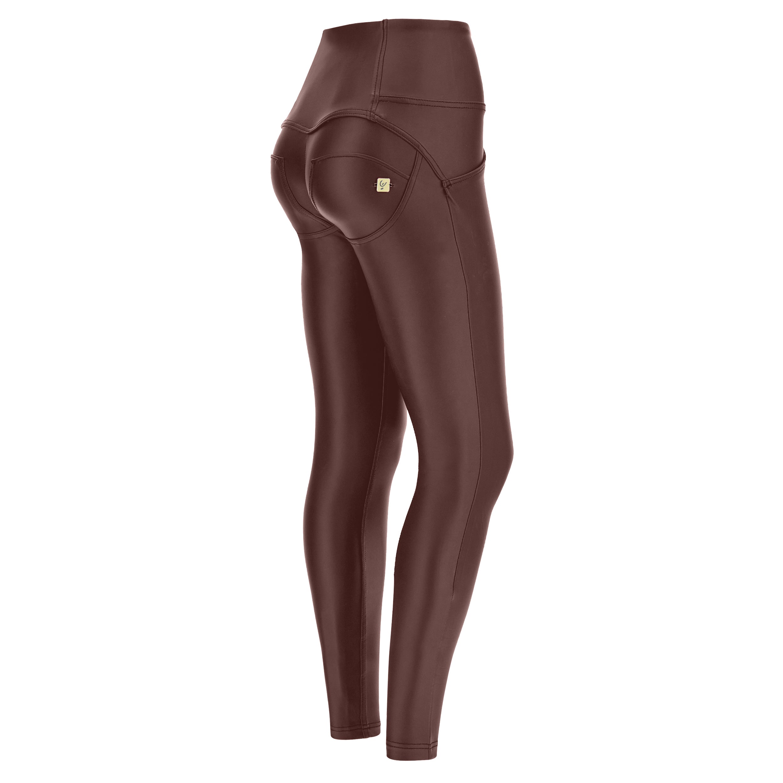freddy-pantaloni-push-up-wr-up-skinny-vita-alta-3-bottoni-similpelle image 8