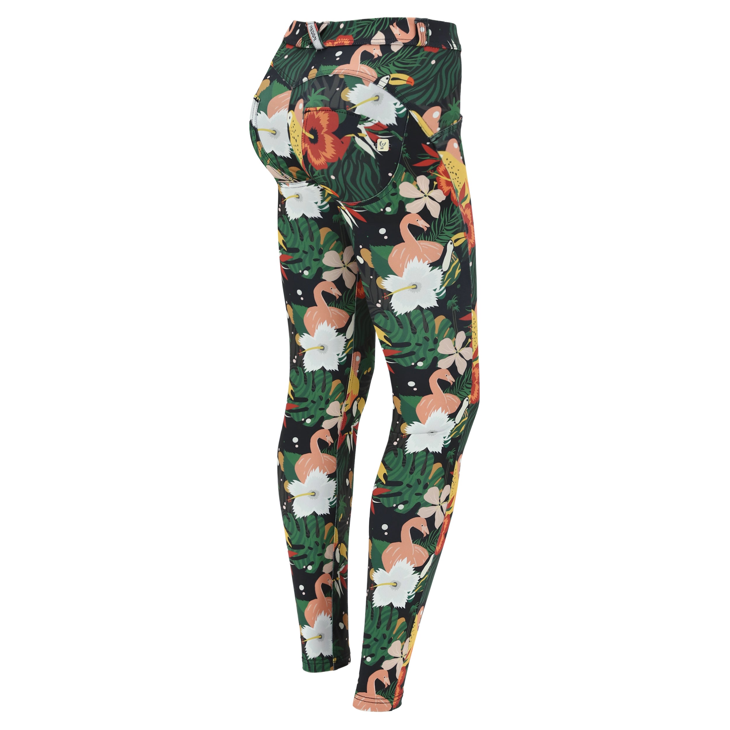 freddy-pantaloni-push-up-wr-up-tessuto-traspirante-ecologico-floreale image 5