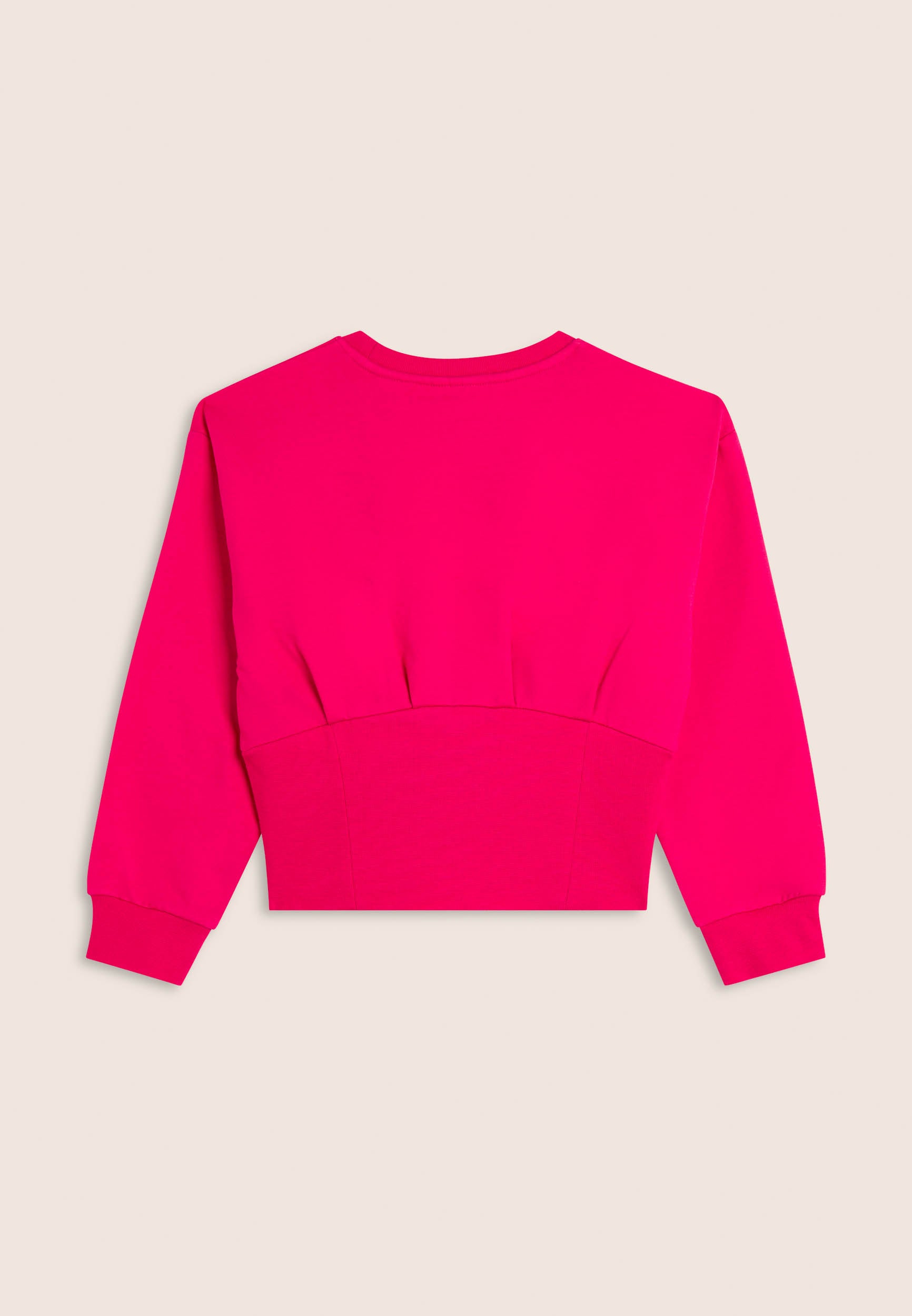 freddy-felpa-bambina-cropped-con-maxi-fascia-in-costina image 8