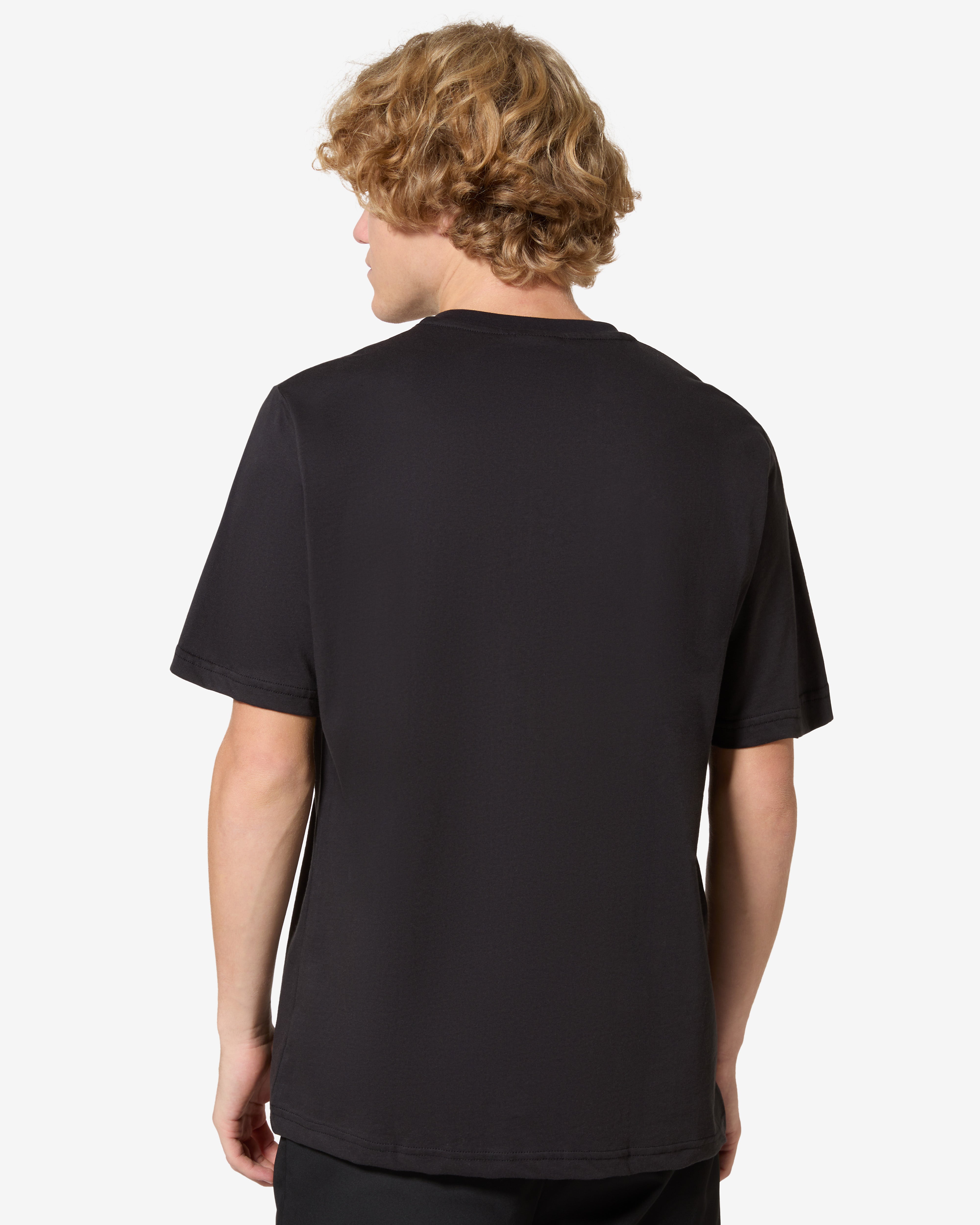 australian-type-t-shirt-archive-nera-t-shirt-cotone-regular-made-in-italy image 3