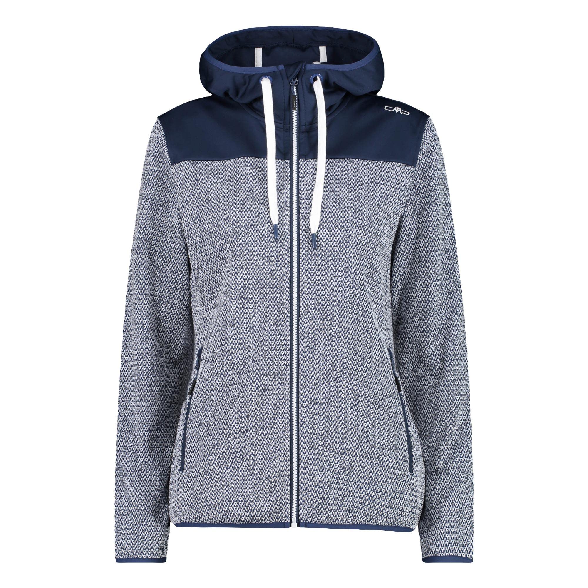 cmp-knit-tech-m-lange-fleece-jacket-pile-uomo-inchiostro-nero-46 image 6