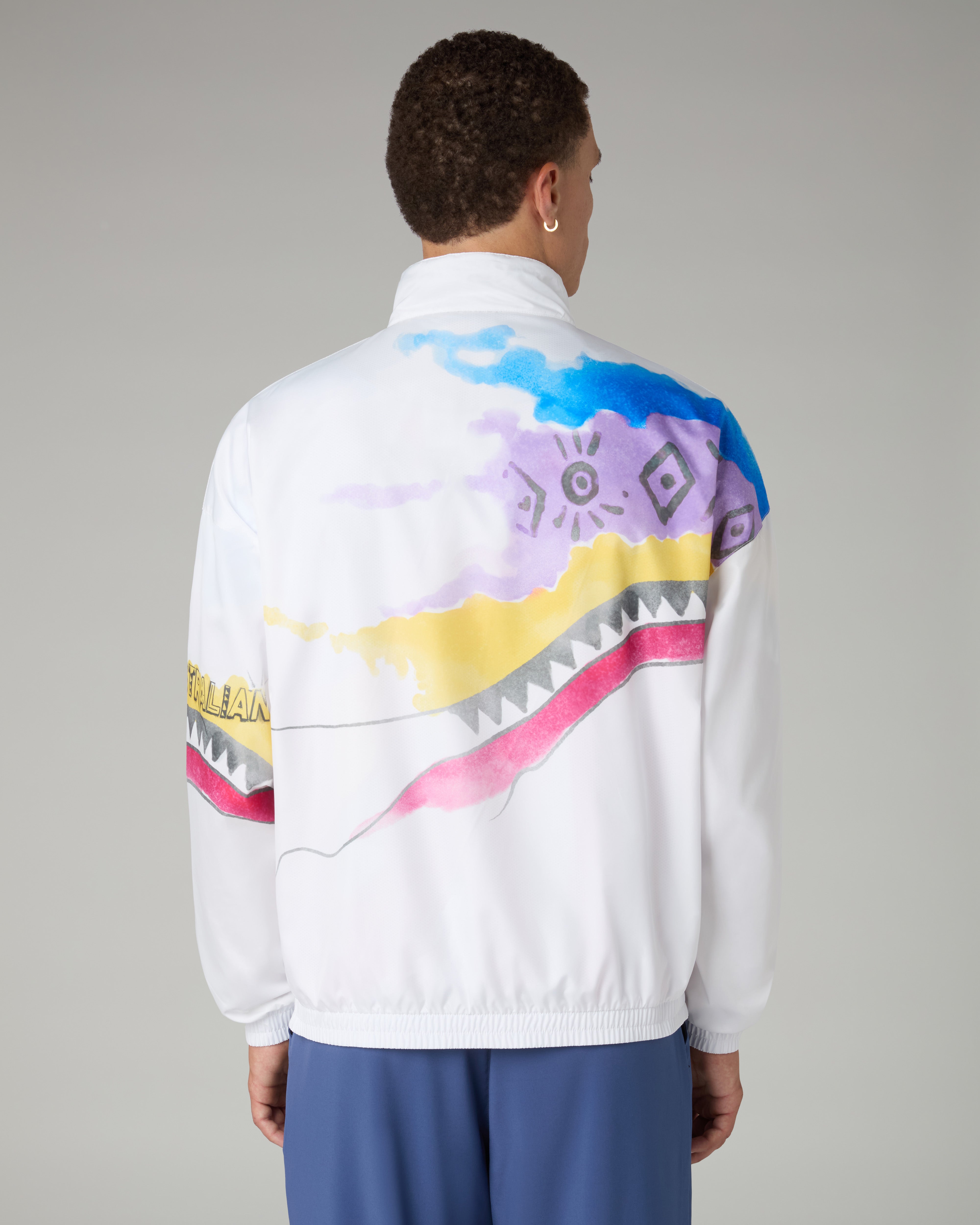 australian-native-track-jacket-giacca-tuta-bianco-archive-fw26 image 3