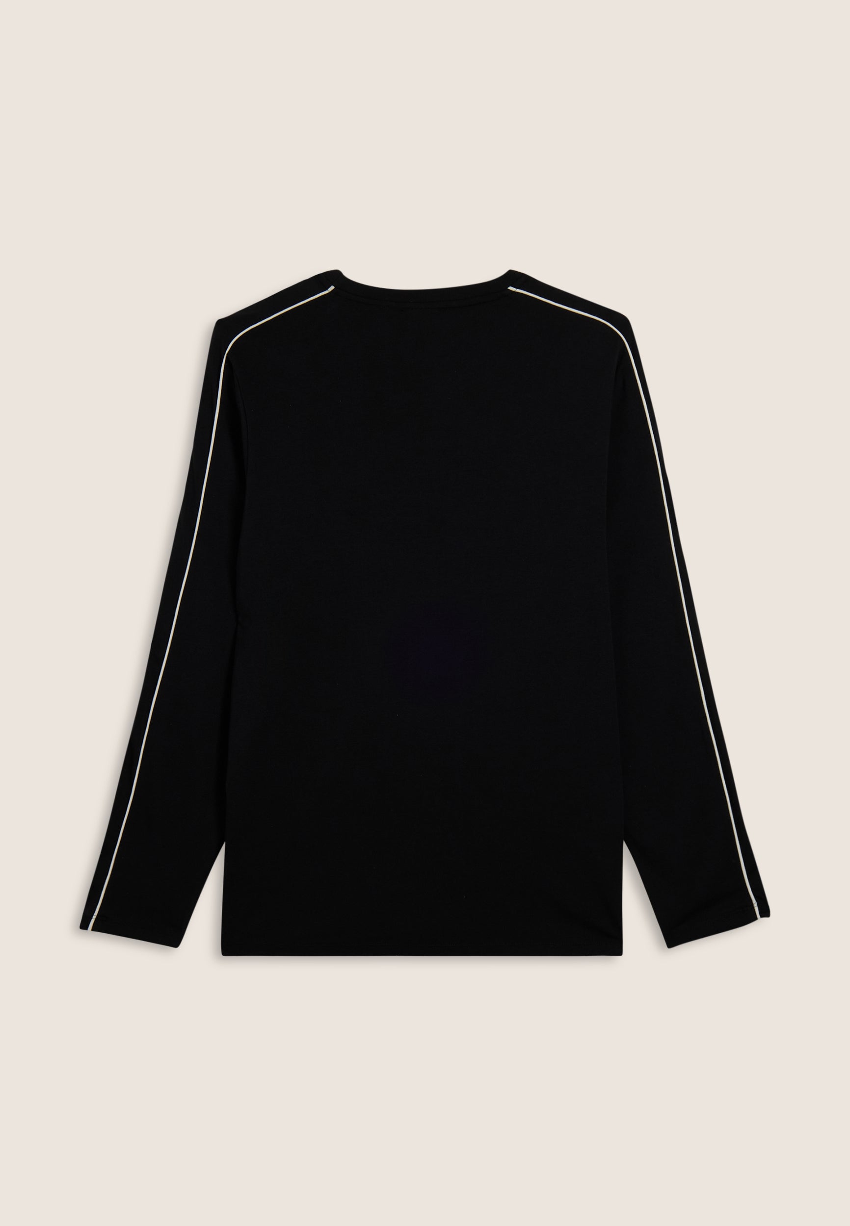 freddy-t-shirt-uomo-manica-lunga-jersey-cuciture-contrasto image 6